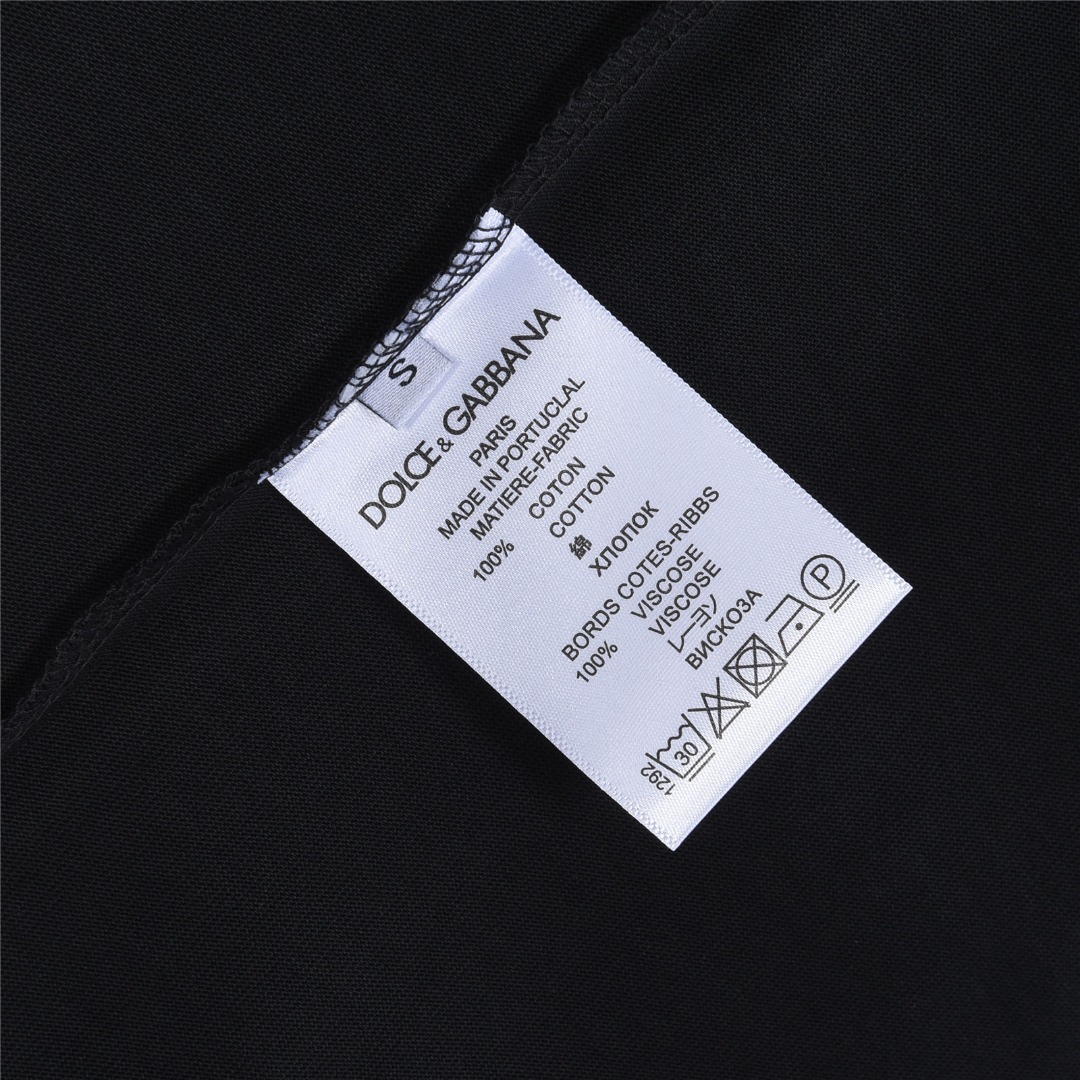 Dolce & Gabbana 杜嘉班纳 水墨涂鸦喷墨短袖T恤-Chinese wholesaler seller Clothes Bags handbags wholesale Shoes High Quatity wholesaler seller Cheap Sneakers from China Factory Chinese suppliers china wholesale clothing wholesaler seller Dolce & Gabbana 杜嘉班纳 水墨涂鸦喷墨短袖T恤