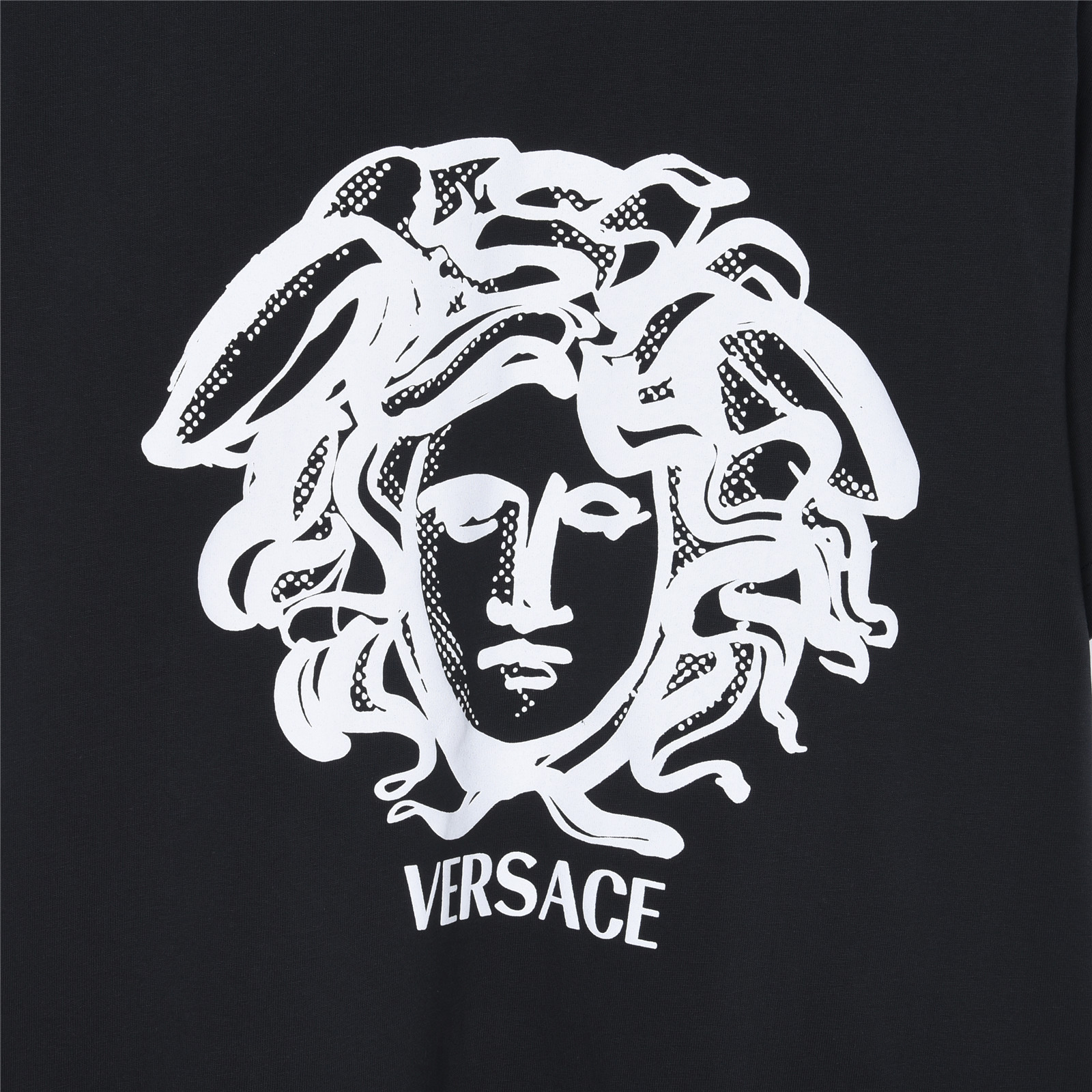 Versace 范思哲美杜莎头像短袖T恤