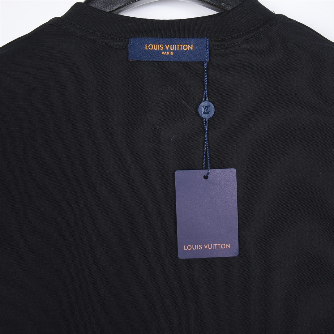 LouisVuitton 路易威登渐变晕染老花短袖T恤-Chinese UA Cheap High Quatity Brand Clothes Bags handbags Sneakers wholesale wholesaler seller from China Factory suppliers Fashion Clothing Shoes best Quality Beautiful Price LouisVuitton 路易威登渐变晕染老花短袖T恤