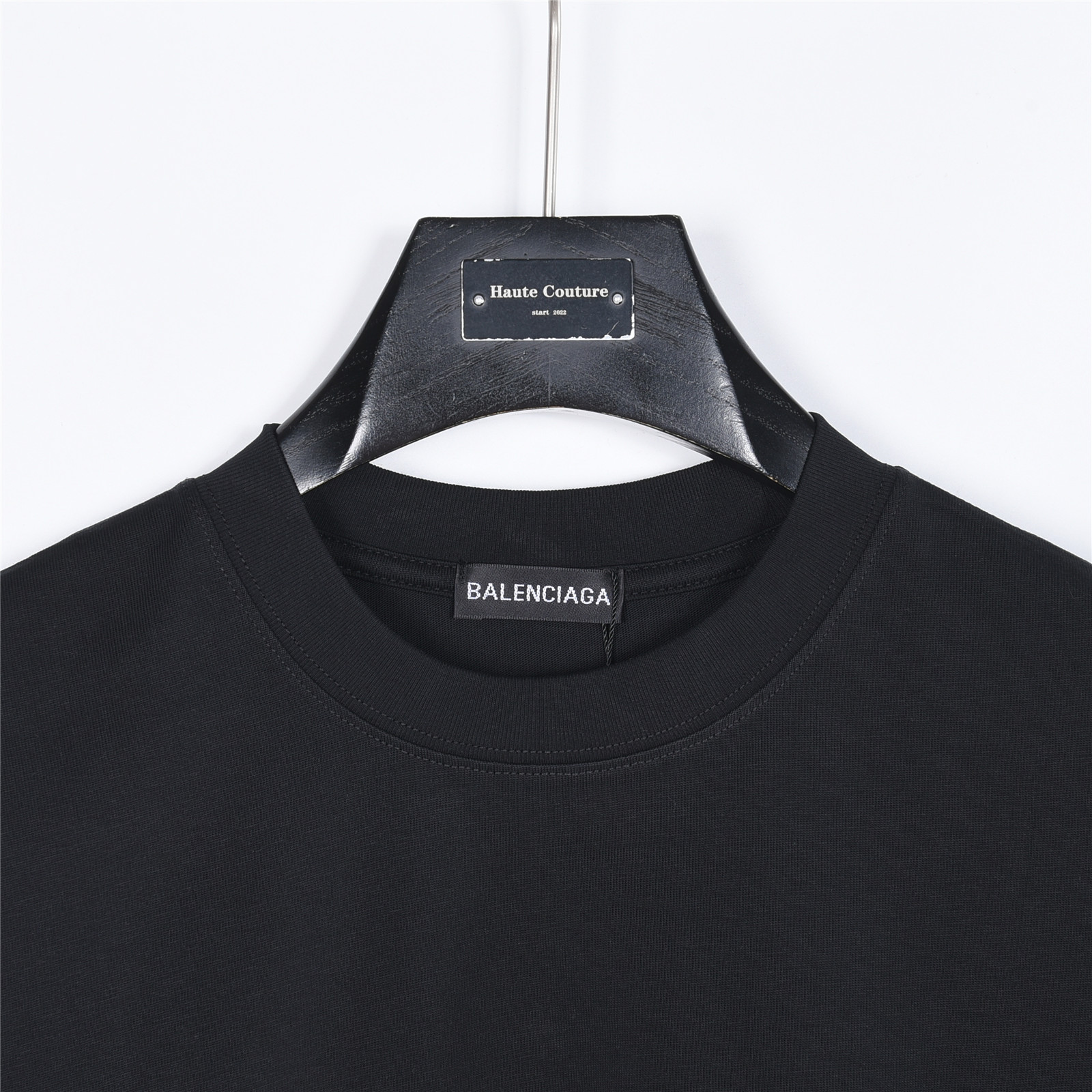 BALENCIAGA巴黎世家3B溶解字母短袖-Chinese UA Cheap High Quatity Brand Clothes Bags handbags Sneakers wholesale wholesaler seller from China Factory suppliers Fashion Clothing Shoes best Quality Beautiful Price BALENCIAGA巴黎世家3B溶解字母短袖