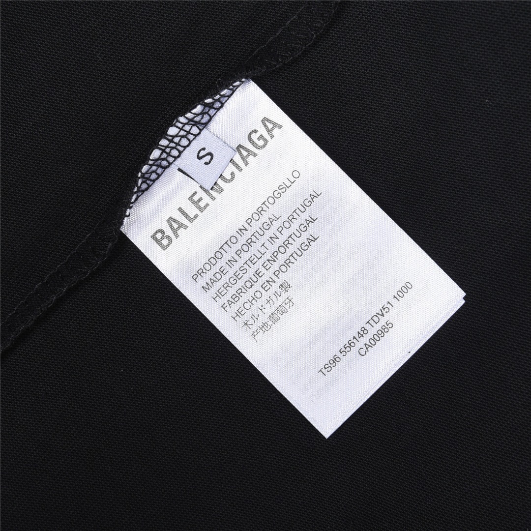 BALENCIAGA巴黎世家3B溶解字母短袖-Chinese UA Cheap High Quatity Brand Clothes Bags handbags Sneakers wholesale wholesaler seller from China Factory suppliers Fashion Clothing Shoes best Quality Beautiful Price BALENCIAGA巴黎世家3B溶解字母短袖