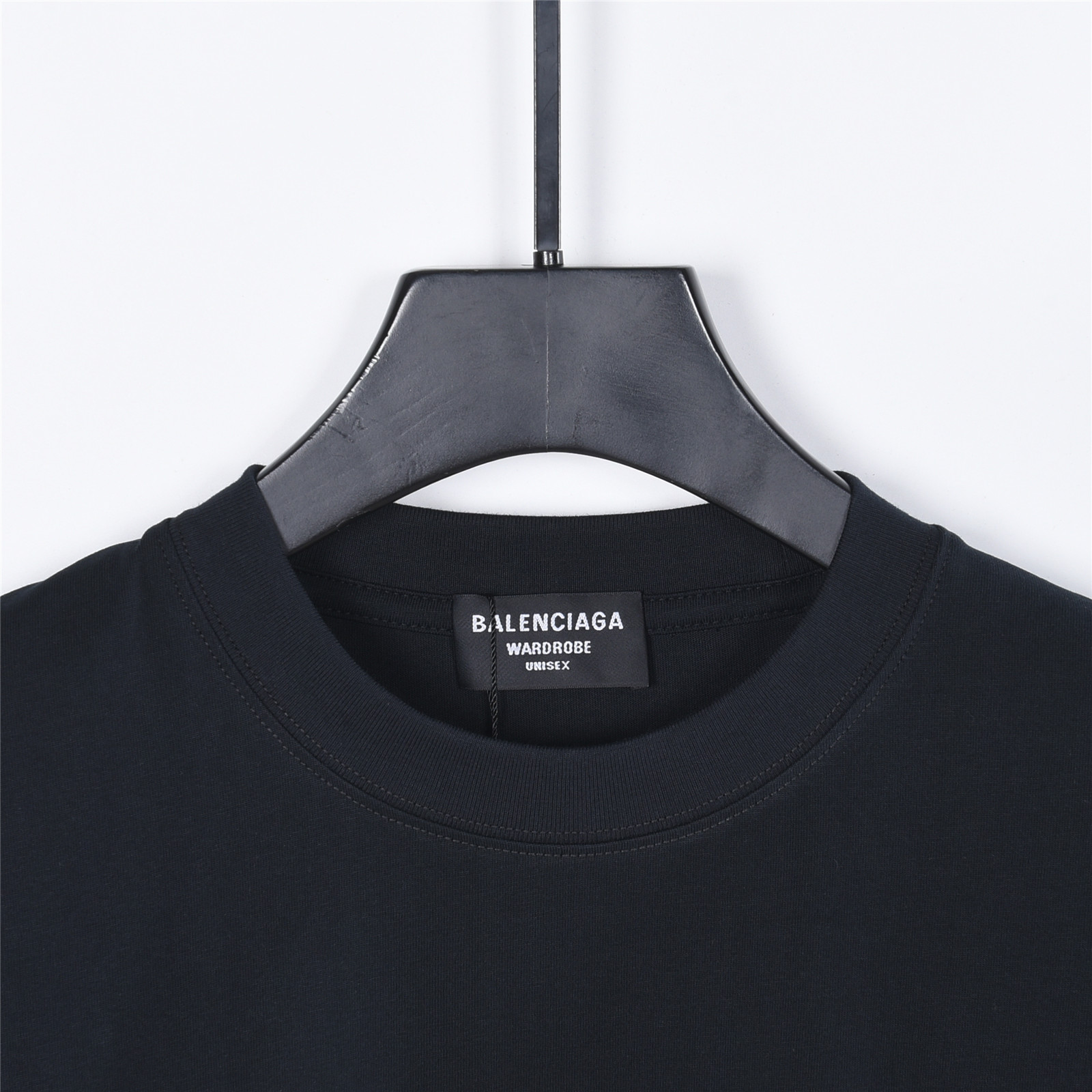 Balenciag 巴黎世家爱心WiFI信号大廓形短袖T恤-Chinese UA Cheap High Quatity Brand Clothes Bags handbags Sneakers wholesale wholesaler seller from China Factory suppliers Fashion Clothing Shoes best Quality Beautiful Price Balenciag 巴黎世家爱心WiFI信号大廓形短袖T恤