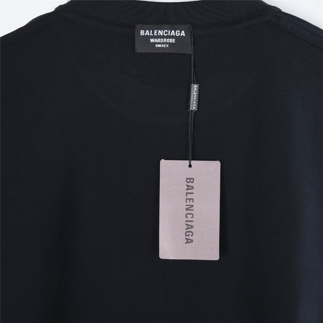 Balenciag 巴黎世家爱心WiFI信号大廓形短袖T恤-Chinese UA Cheap High Quatity Brand Clothes Bags handbags Sneakers wholesale wholesaler seller from China Factory suppliers Fashion Clothing Shoes best Quality Beautiful Price Balenciag 巴黎世家爱心WiFI信号大廓形短袖T恤