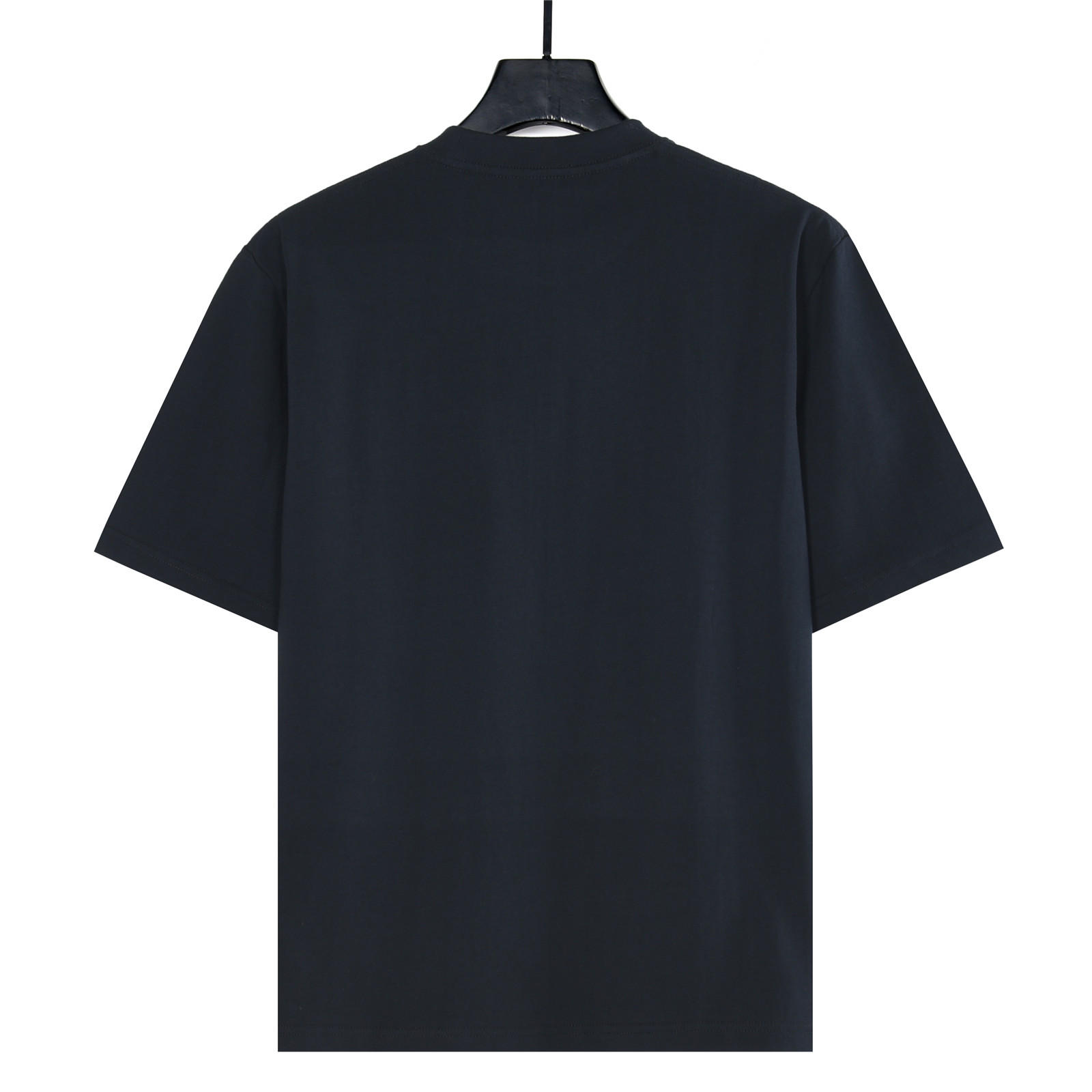 Balenciag 巴黎世家蓝色徽标龟裂印花短袖T恤-Chinese UA Cheap High Quatity Brand Clothes Bags handbags Sneakers wholesale wholesaler seller from China Factory suppliers Fashion Clothing Shoes best Quality Beautiful Price Balenciag 巴黎世家蓝色徽标龟裂印花短袖T恤