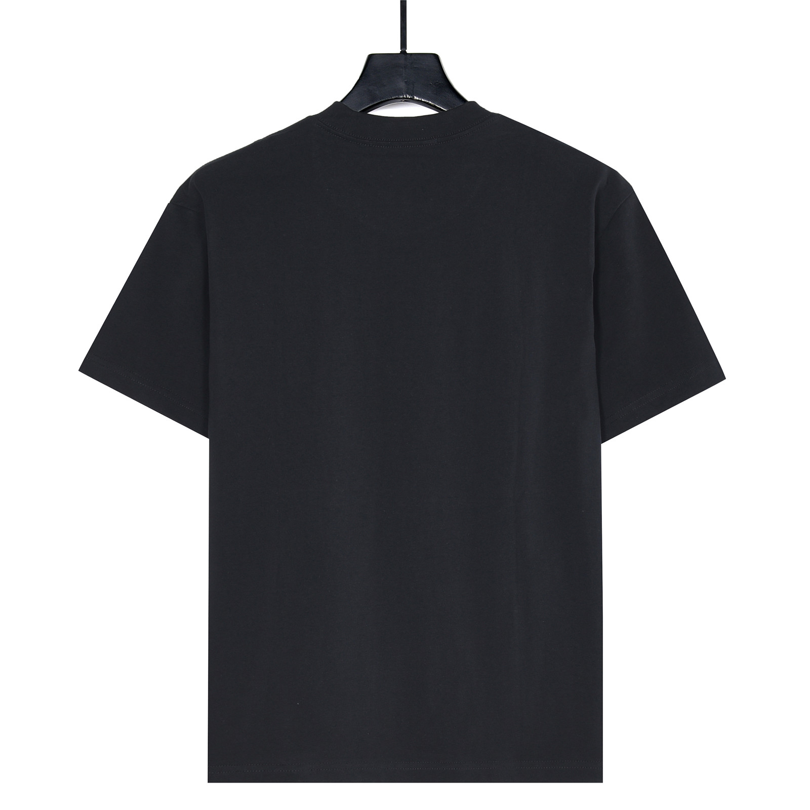 Gucci/古驰26SS霓虹字母印花短袖 黑色 白色