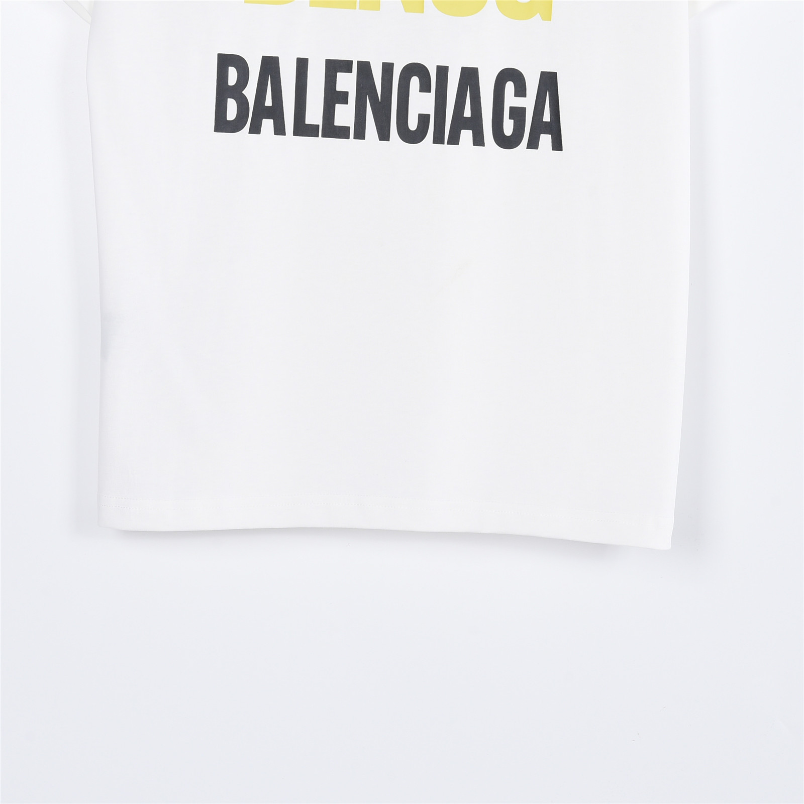 BALENCIAGA巴黎世家BLCG梦想之力前后印花短袖T恤 黑色 白色-莆田鞋,莆田鞋货源,高仿鞋,高仿鞋货源,安福档口,莆田高仿鞋,莆田鞋批发,高仿鞋批发,莆田高仿运动鞋,高仿运动鞋,莆田运动鞋 BALENCIAGA巴黎世家BLCG梦想之力前后印花短袖T恤 黑色 白色