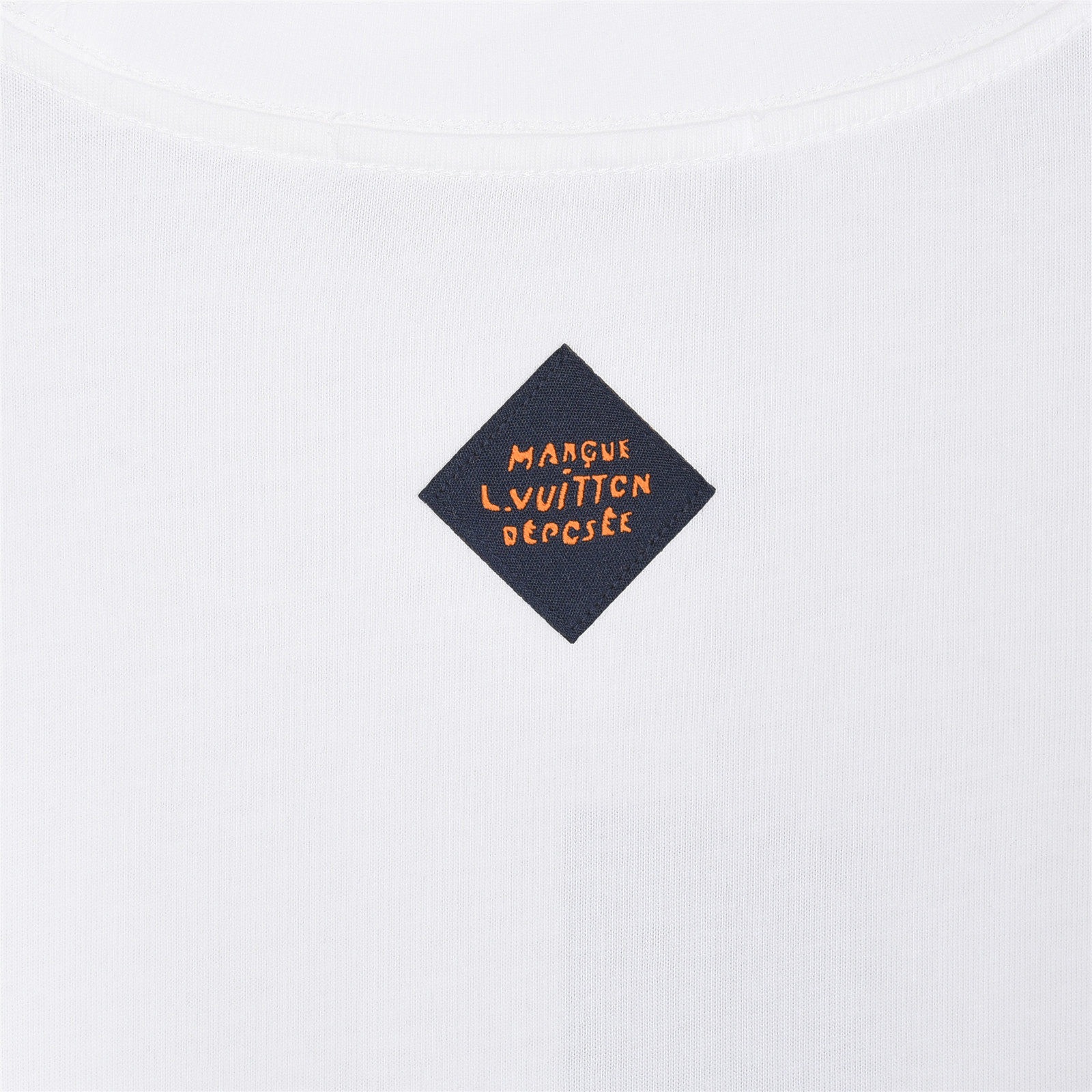 LouisVuitton/路易威登手绘涂鸦字母短袖T恤 黑色 白色-Top High Quatity Cheap Sneakers Fashion Clothing Clothes Bags handbags Shoes of all Brand wholesale With The best Quality And Beautiful Price from China Factory Chinese suppliers wholesaler seller LouisVuitton/路易威登手绘涂鸦字母短袖T恤 黑色 白色