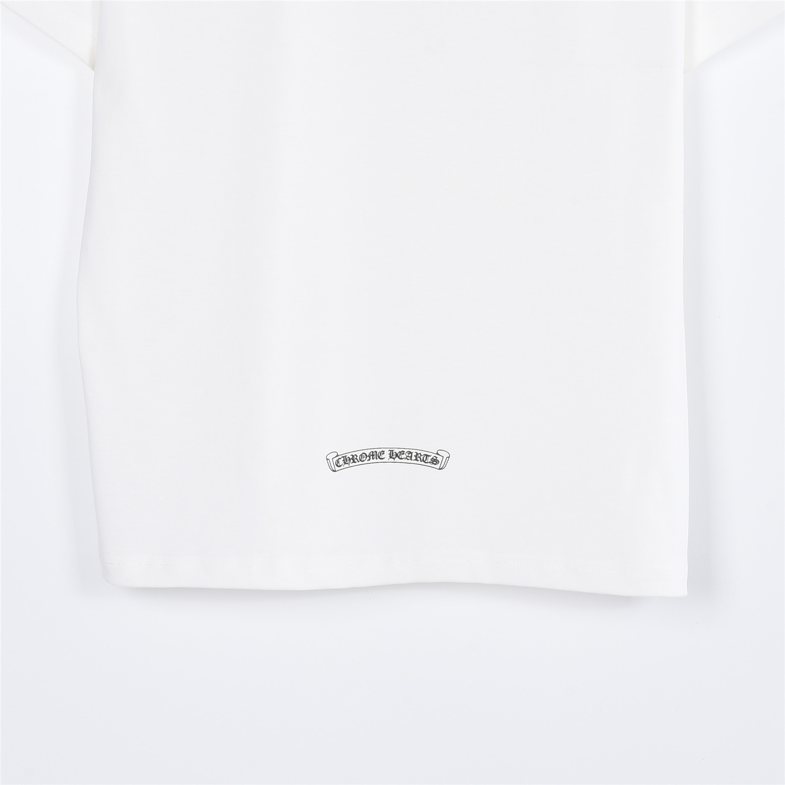 CHROMEHEARTS克罗心CH卷轴黑白十字架短袖T恤 黑色 白色-Top High Quatity Cheap Sneakers Fashion Clothing Clothes Bags handbags Shoes of all Brand wholesale With The best Quality And Beautiful Price from China Factory Chinese suppliers wholesaler seller CHROMEHEARTS克罗心CH卷轴黑白十字架短袖T恤 黑色 白色