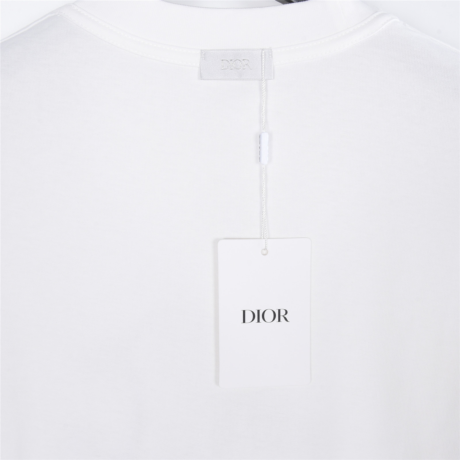 Dior/迪奥 手写体线条刺锈短袖T恤 黑色 白色-Chinese UA Cheap High Quatity Brand Clothes Bags handbags Sneakers wholesale wholesaler seller from China Factory suppliers Fashion Clothing Shoes best Quality Beautiful Price Dior/迪奥 手写体线条刺锈短袖T恤 黑色 白色