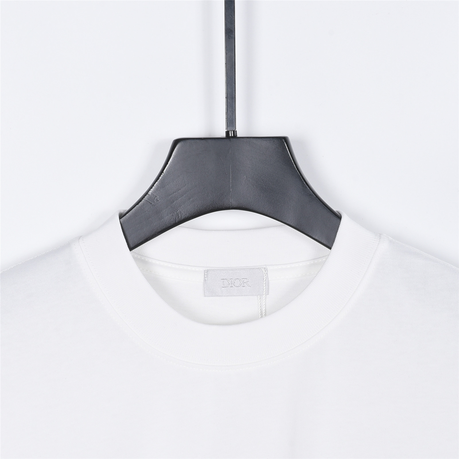 Dior/迪奥 蓝色晕染爱心短袖T恤 黑色 白色-Top High Quatity Cheap Sneakers Fashion Clothing Clothes Bags handbags Shoes of all Brand wholesale With The best Quality And Beautiful Price from China Factory Chinese suppliers wholesaler seller Dior/迪奥 蓝色晕染爱心短袖T恤 黑色 白色