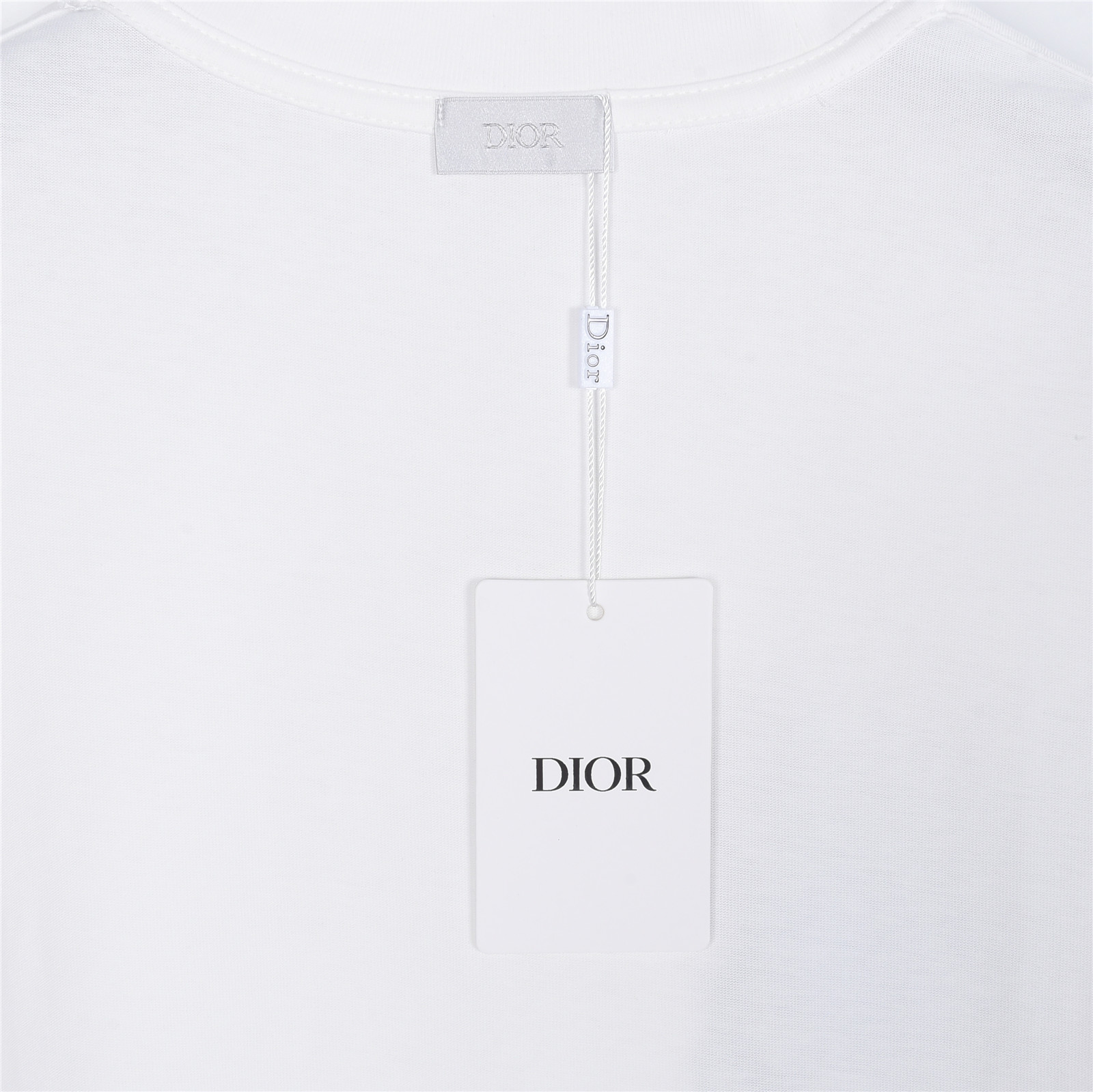 Dior/迪奥 蓝色晕染爱心短袖T恤 黑色 白色-Top High Quatity Cheap Sneakers Fashion Clothing Clothes Bags handbags Shoes of all Brand wholesale With The best Quality And Beautiful Price from China Factory Chinese suppliers wholesaler seller Dior/迪奥 蓝色晕染爱心短袖T恤 黑色 白色