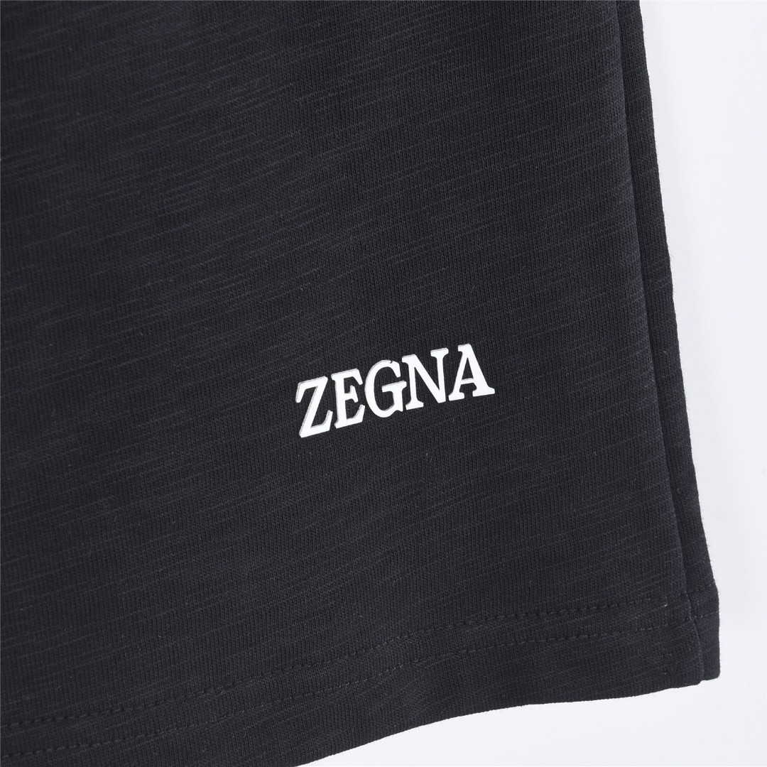Zegna/杰尼亚简约字母刺绣短裤 黑色-Chinese UA Cheap High Quatity Brand Clothes Bags handbags Sneakers wholesale wholesaler seller from China Factory suppliers Fashion Clothing Shoes best Quality Beautiful Price Zegna/杰尼亚简约字母刺绣短裤 黑色