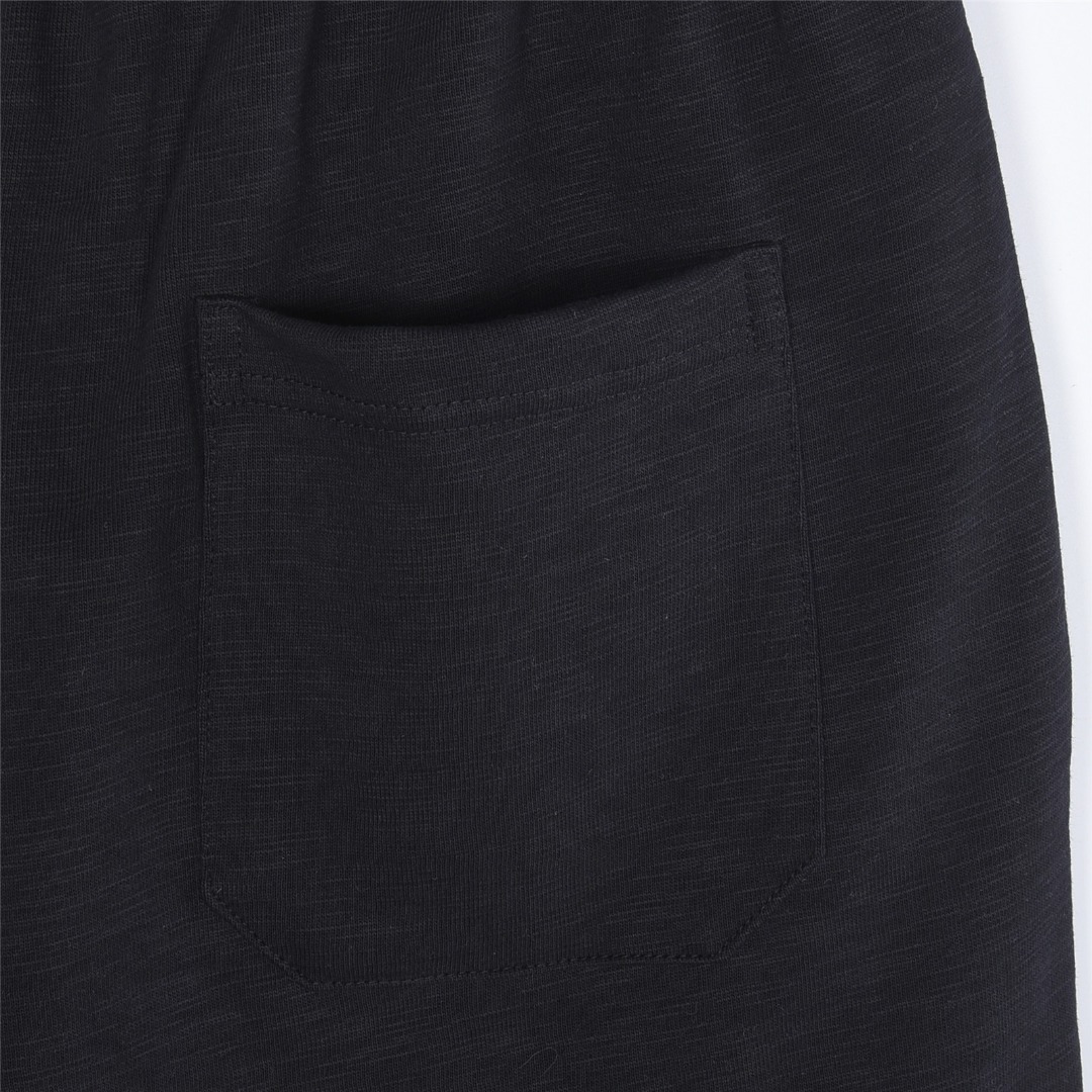 Zegna/杰尼亚简约字母刺绣短裤 黑色-Chinese UA Cheap High Quatity Brand Clothes Bags handbags Sneakers wholesale wholesaler seller from China Factory suppliers Fashion Clothing Shoes best Quality Beautiful Price Zegna/杰尼亚简约字母刺绣短裤 黑色
