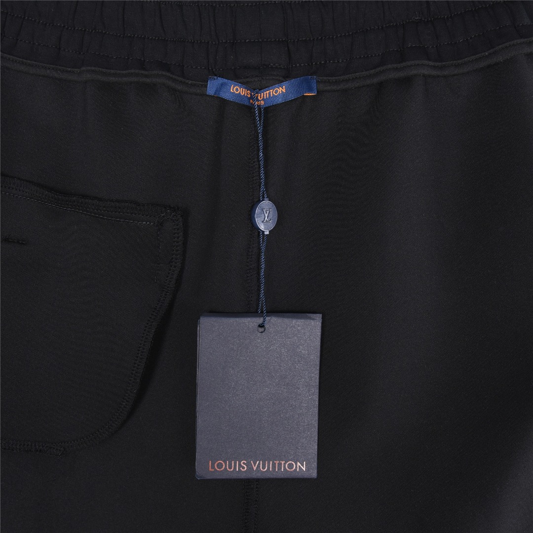 LOUISVUITTON/路易威登侧边蓝色织带LV刺绣字母短裤-Top High Quatity Cheap Sneakers Fashion Clothing Clothes Bags handbags Shoes of all Brand wholesale With The best Quality And Beautiful Price from China Factory Chinese suppliers wholesaler seller LOUISVUITTON/路易威登侧边蓝色织带LV刺绣字母短裤