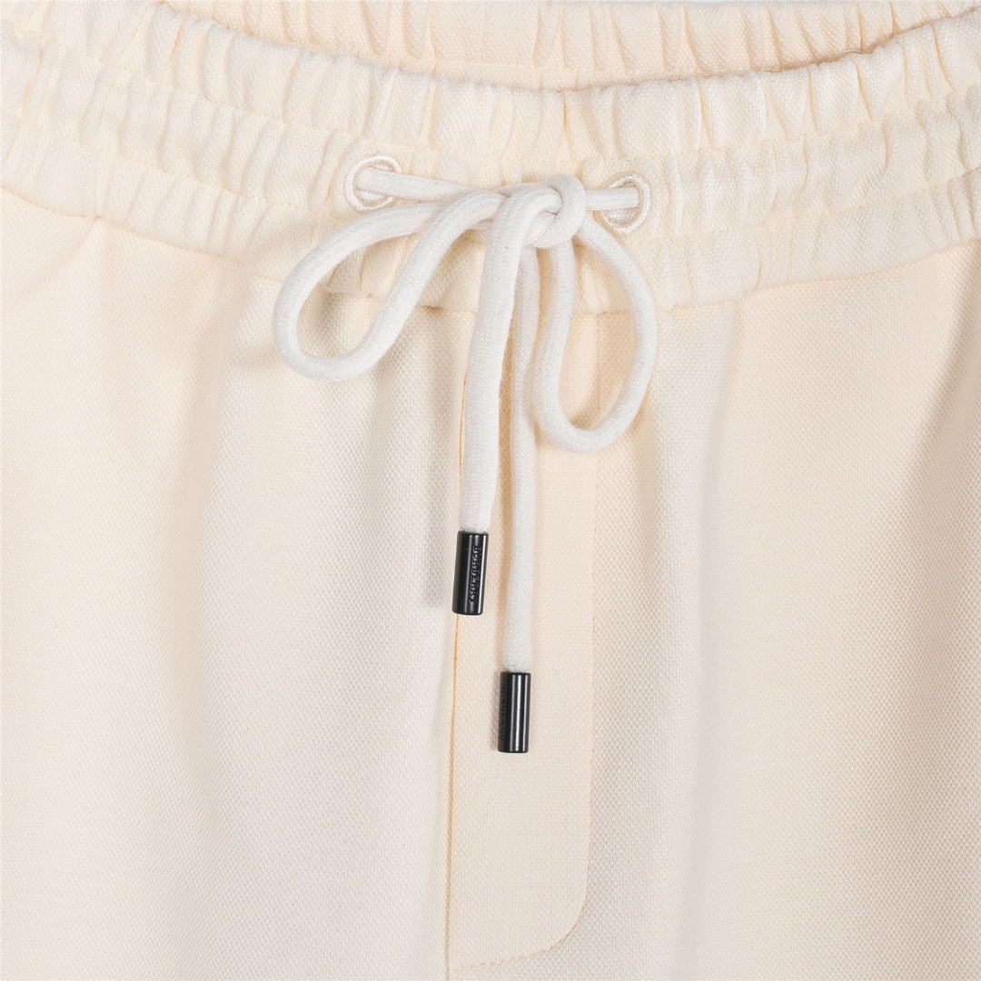 Burberry/巴宝莉战马刺绣侧边格纹短裤 杏色 黑色-Top High Quatity Cheap Sneakers Fashion Clothing Clothes Bags handbags Shoes of all Brand wholesale With The best Quality And Beautiful Price from China Factory Chinese suppliers wholesaler seller Burberry/巴宝莉战马刺绣侧边格纹短裤 杏色 黑色