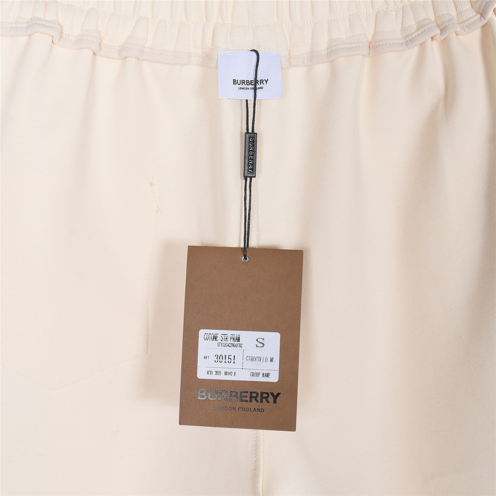 Burberry/巴宝莉战马刺绣侧边格纹短裤 杏色 黑色-Top High Quatity Cheap Sneakers Fashion Clothing Clothes Bags handbags Shoes of all Brand wholesale With The best Quality And Beautiful Price from China Factory Chinese suppliers wholesaler seller Burberry/巴宝莉战马刺绣侧边格纹短裤 杏色 黑色