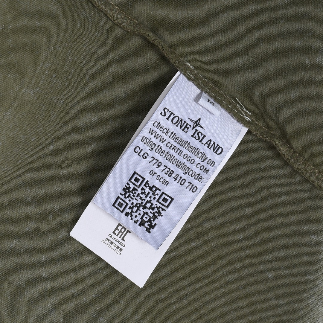 STONEISLAND石头岛 袖口贴牌做旧水洗短袖T恤 黑色 灰色-莆田鞋,莆田鞋货源,高仿鞋,高仿鞋货源,安福档口,莆田高仿鞋,莆田鞋批发,高仿鞋批发,莆田高仿运动鞋,高仿运动鞋,莆田运动鞋 STONEISLAND石头岛 袖口贴牌做旧水洗短袖T恤 黑色 灰色