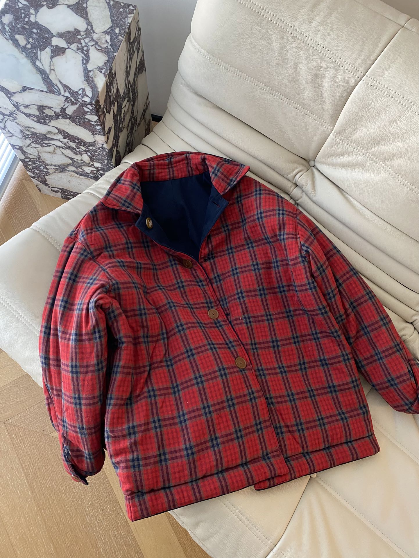 Abbigliamento Giacca & Soprabito Cotone Collezione Autunno/Inverno Casual 7 i1733476436 6333 4
