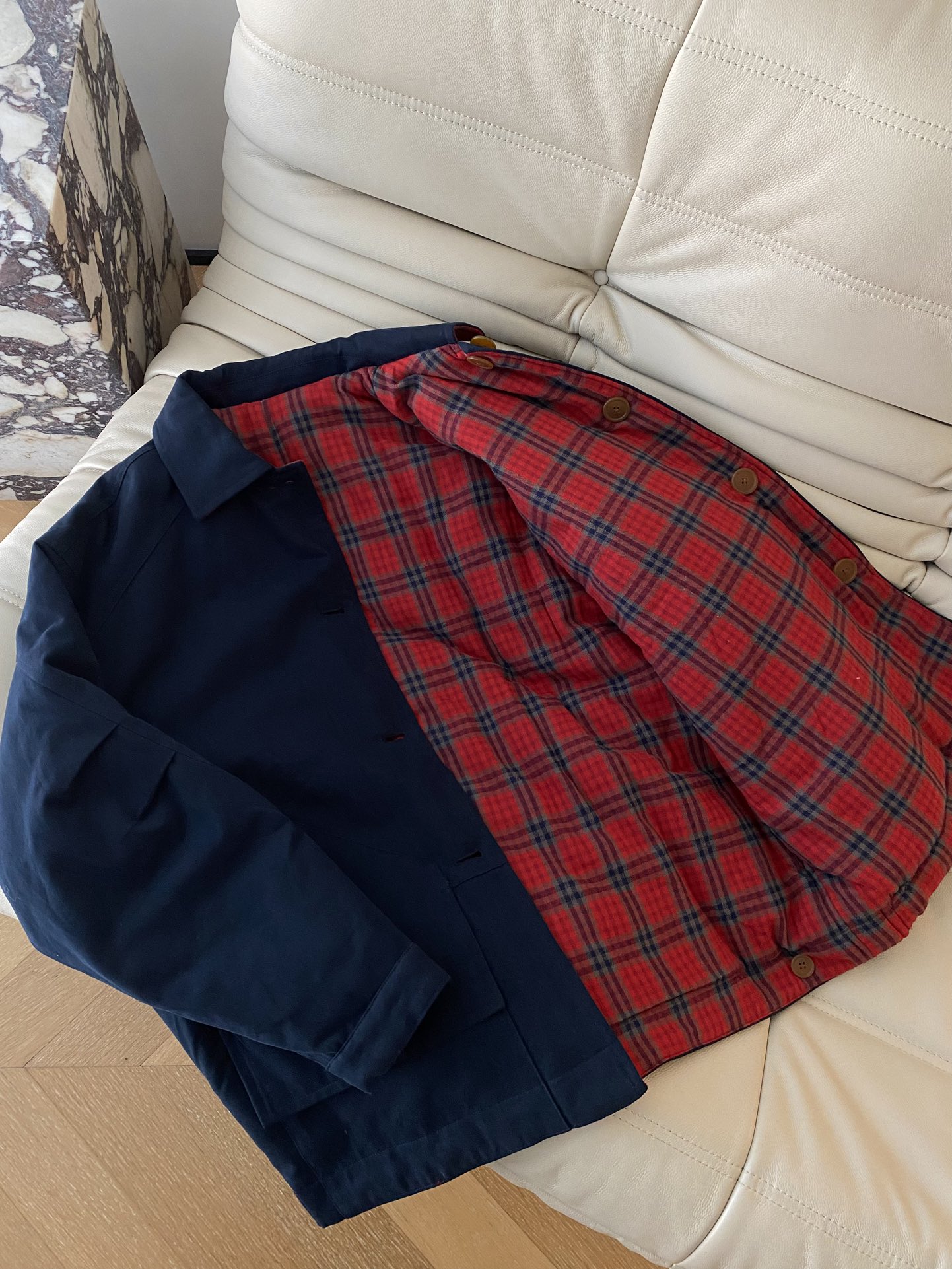 Abbigliamento Giacca & Soprabito Cotone Collezione Autunno/Inverno Casual 8 i1733476436 6926 8
