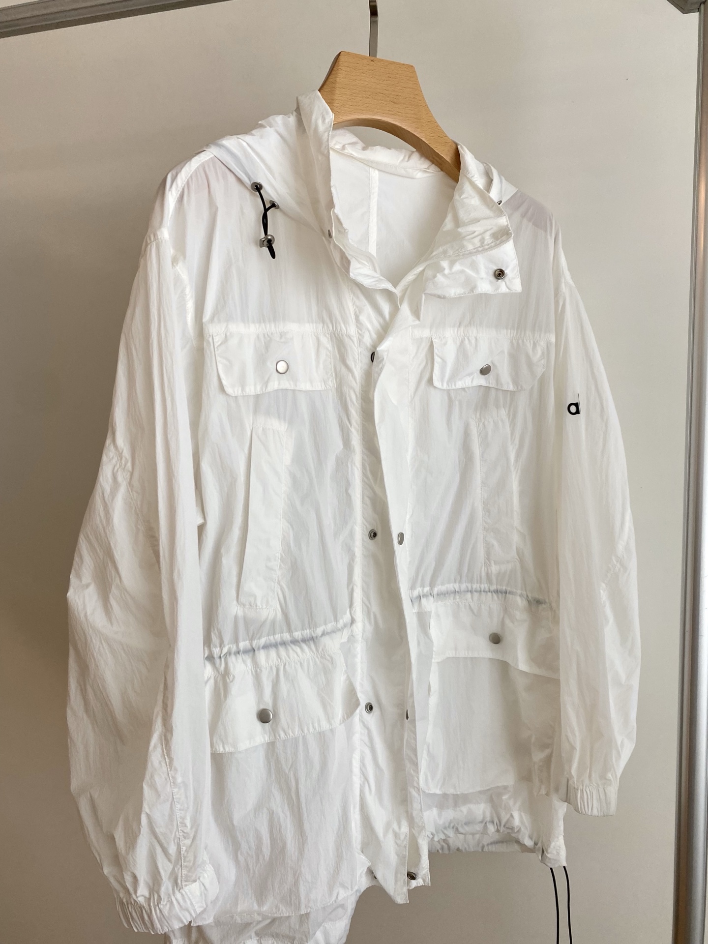 Original Scavenging Dress: Lightweight, Form-fitting, Waist Ropes, Vibrant Colors, Functional Pockets - 图片 2