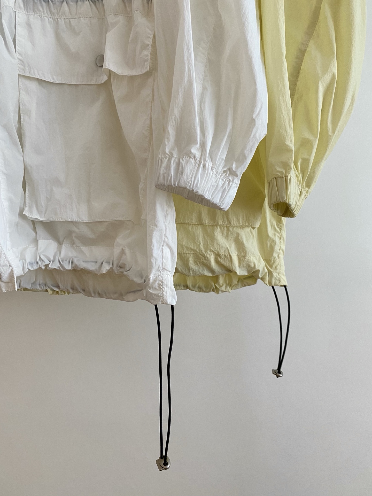 Original Scavenging Dress: Lightweight, Form-fitting, Waist Ropes, Vibrant Colors, Functional Pockets - 图片 6