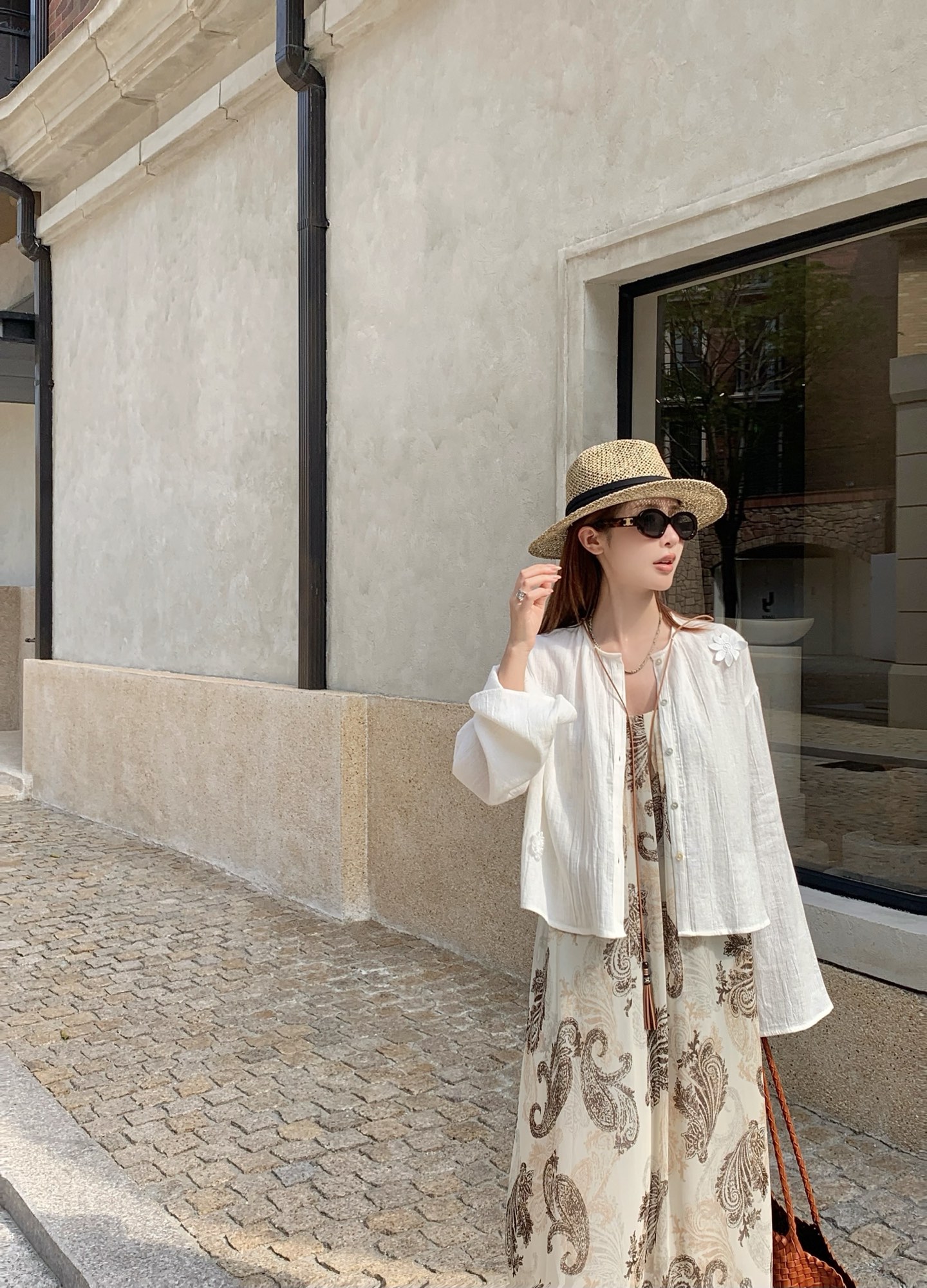 ♪ FRENCH VACATION THONGS WITH LOOSE SKIRTS ♪ P633 ♪ WITH A MOVING CASHEW ♪ - 图片 5