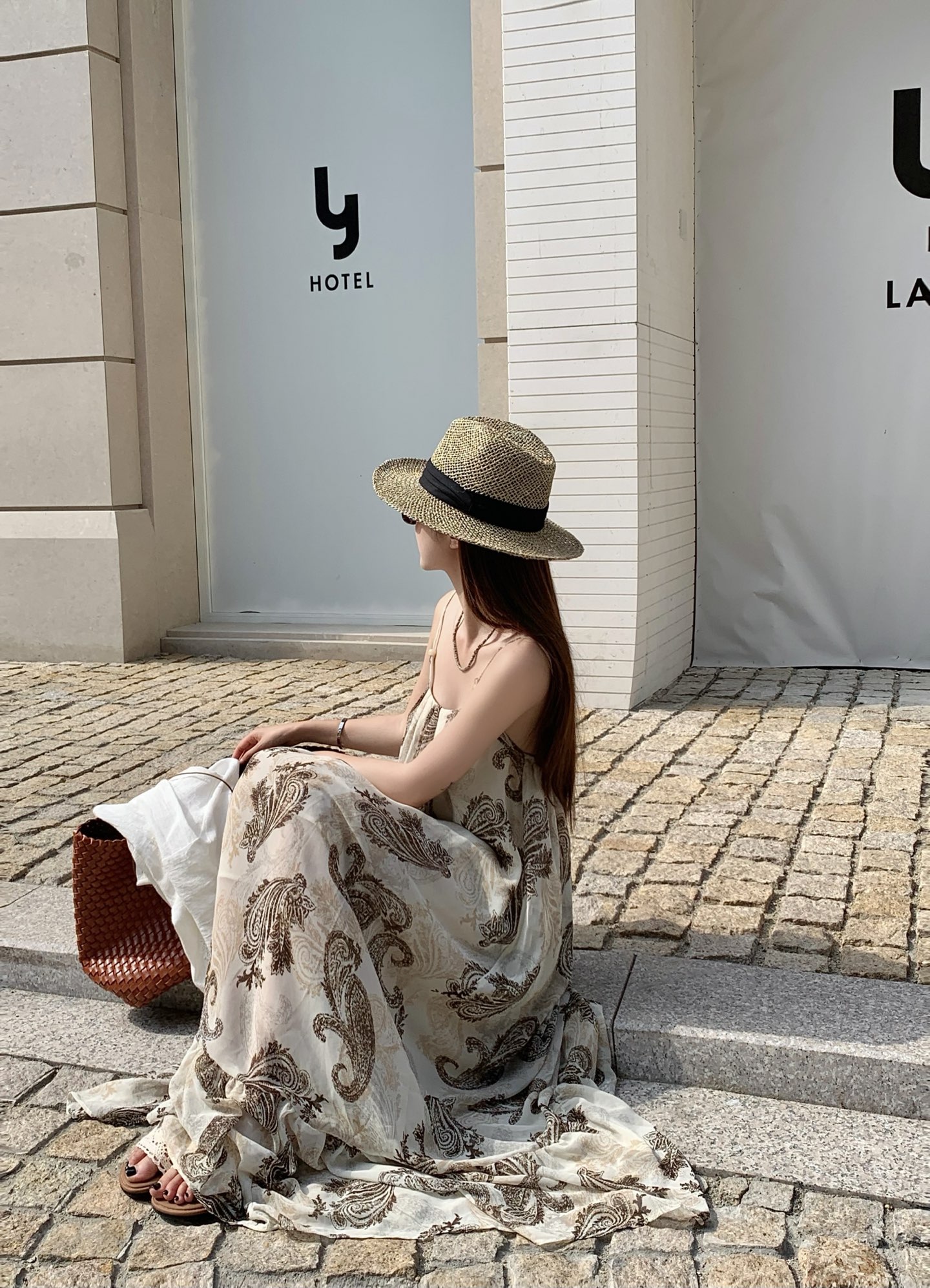 ♪ FRENCH VACATION THONGS WITH LOOSE SKIRTS ♪ P633 ♪ WITH A MOVING CASHEW ♪ - 图片 3