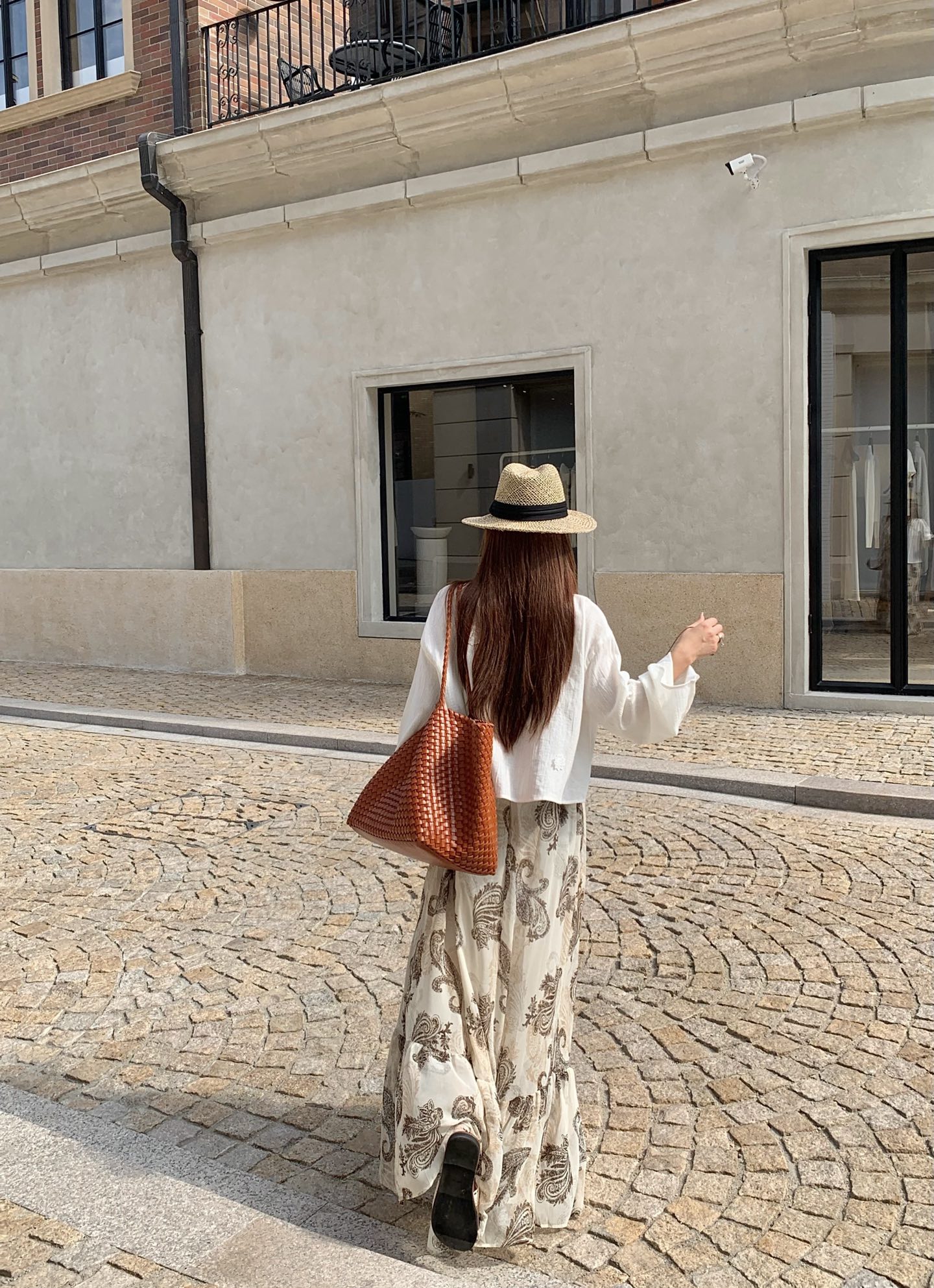 ♪ FRENCH VACATION THONGS WITH LOOSE SKIRTS ♪ P633 ♪ WITH A MOVING CASHEW ♪ - 图片 7