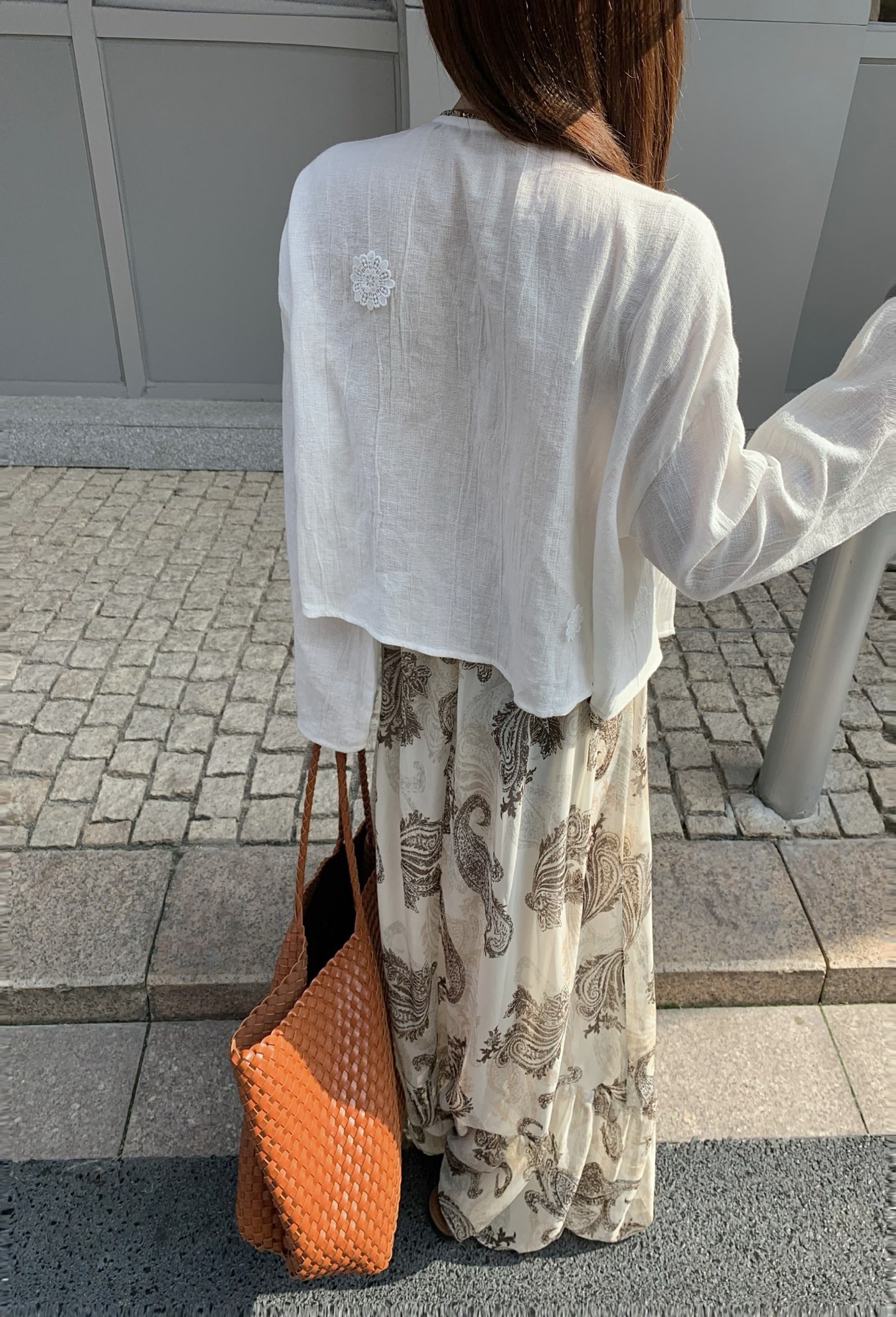 ♪ FRENCH VACATION THONGS WITH LOOSE SKIRTS ♪ P633 ♪ WITH A MOVING CASHEW ♪