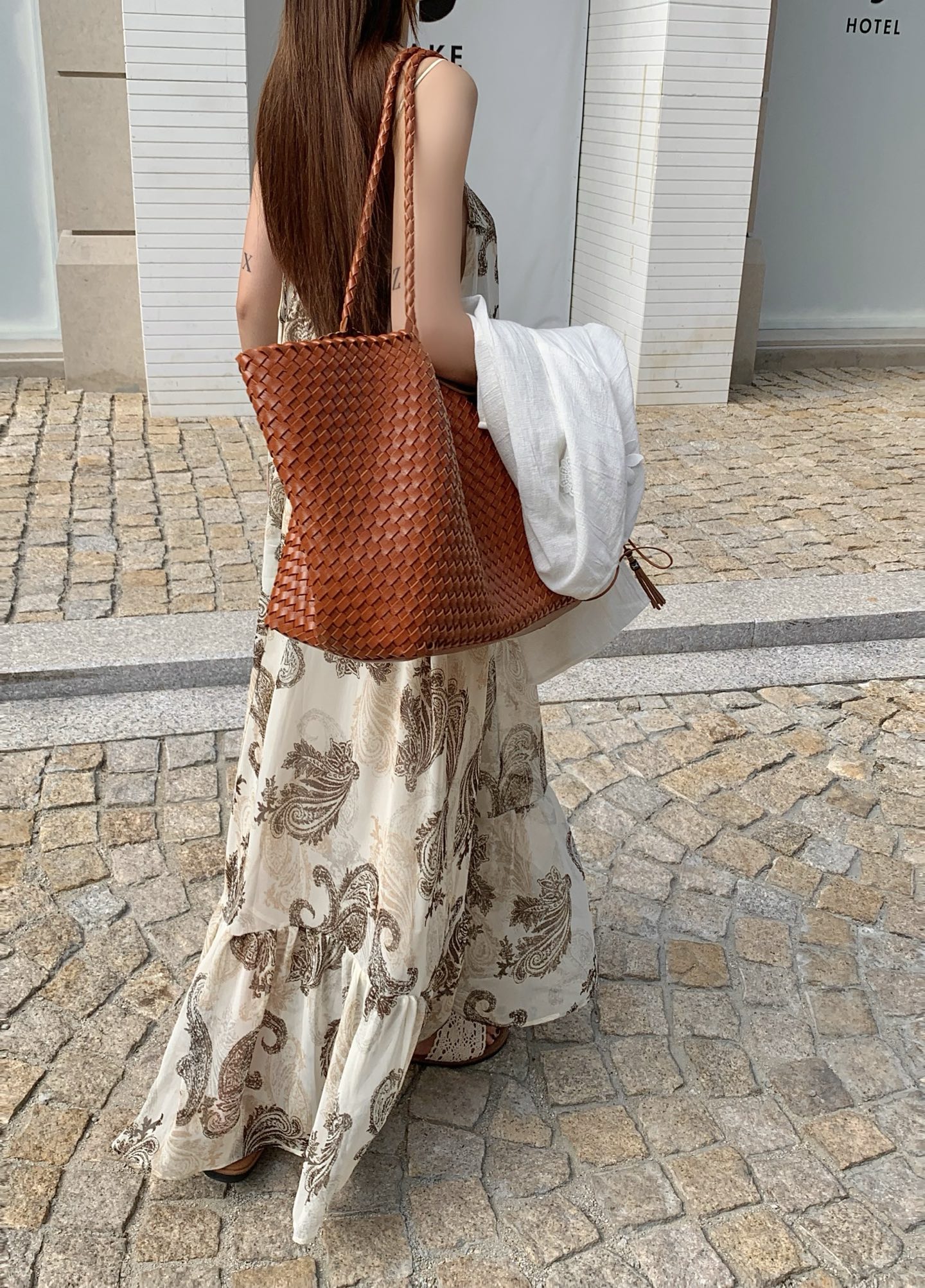 ♪ FRENCH VACATION THONGS WITH LOOSE SKIRTS ♪ P633 ♪ WITH A MOVING CASHEW ♪ - 图片 9
