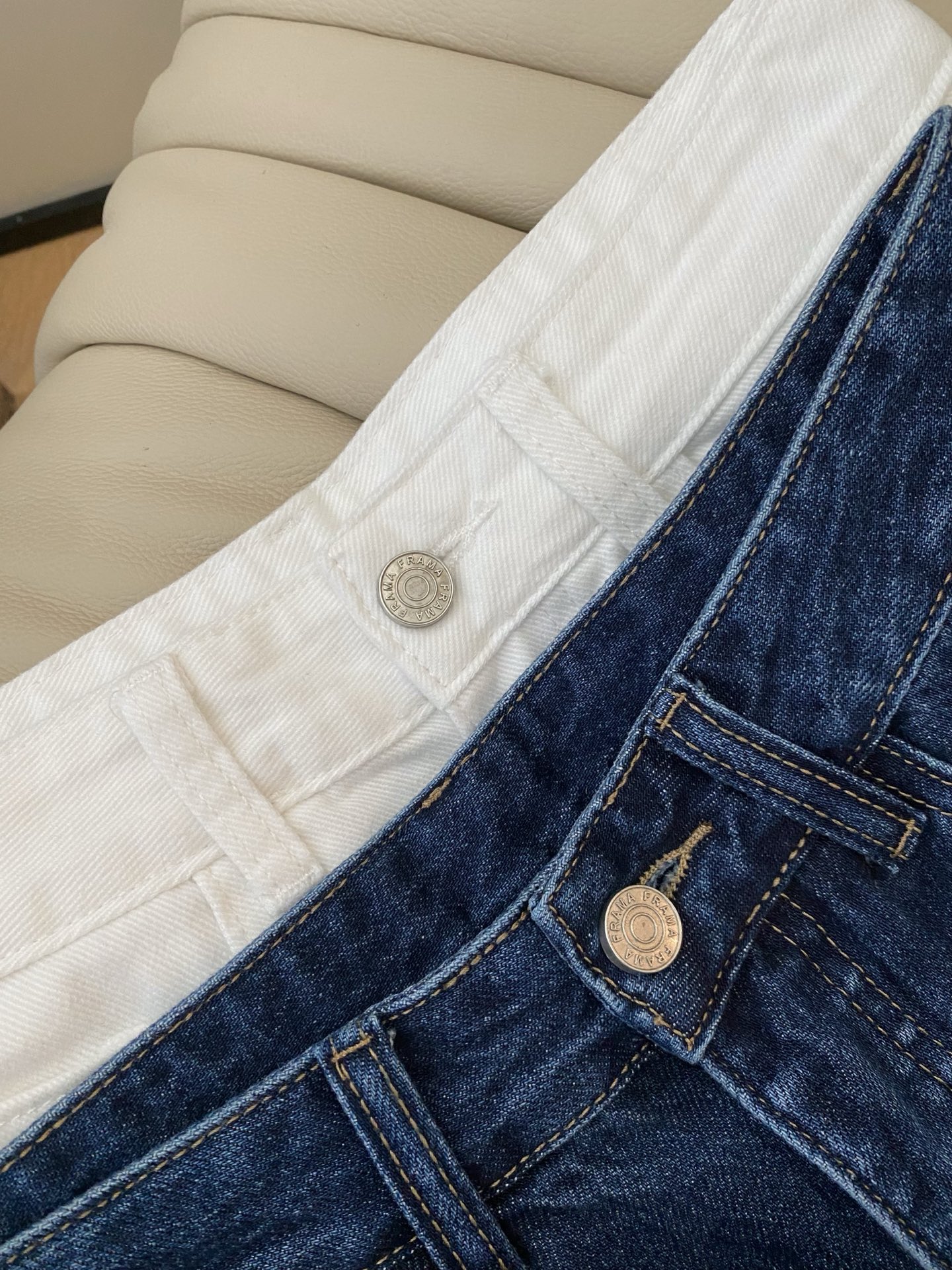 High Waist Denim Bermuda Shorts - Street Style, Comfortable Fit, 2 Colors 4 i1747817602035 4912 0 2