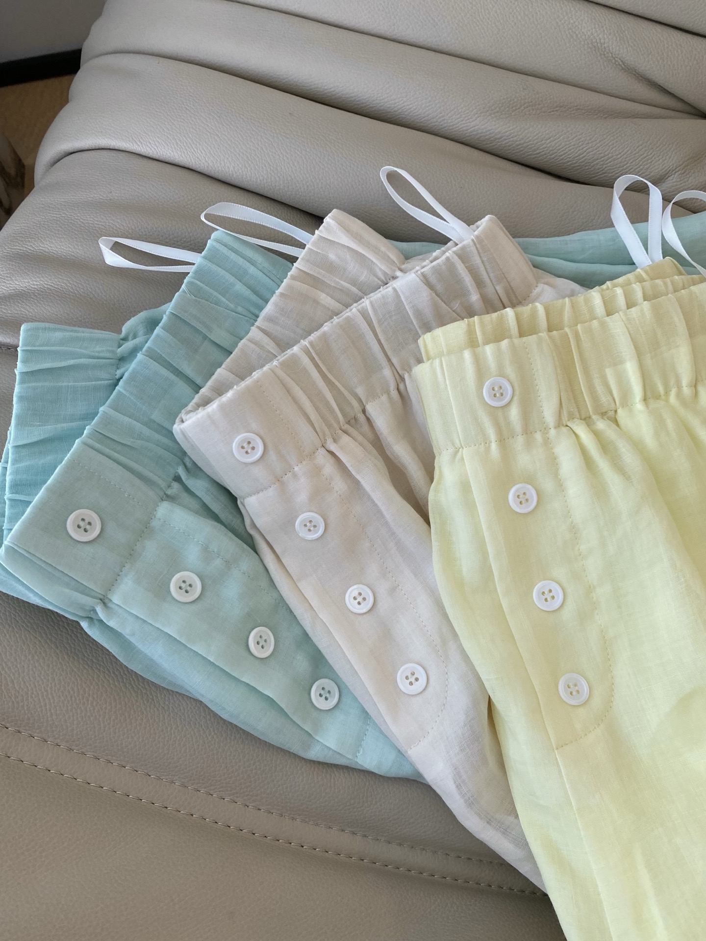 Linen Hoodie Shorts Set - Casual & Stylish Two-Piece Outfit 7 i1747818057293 4033 0 5