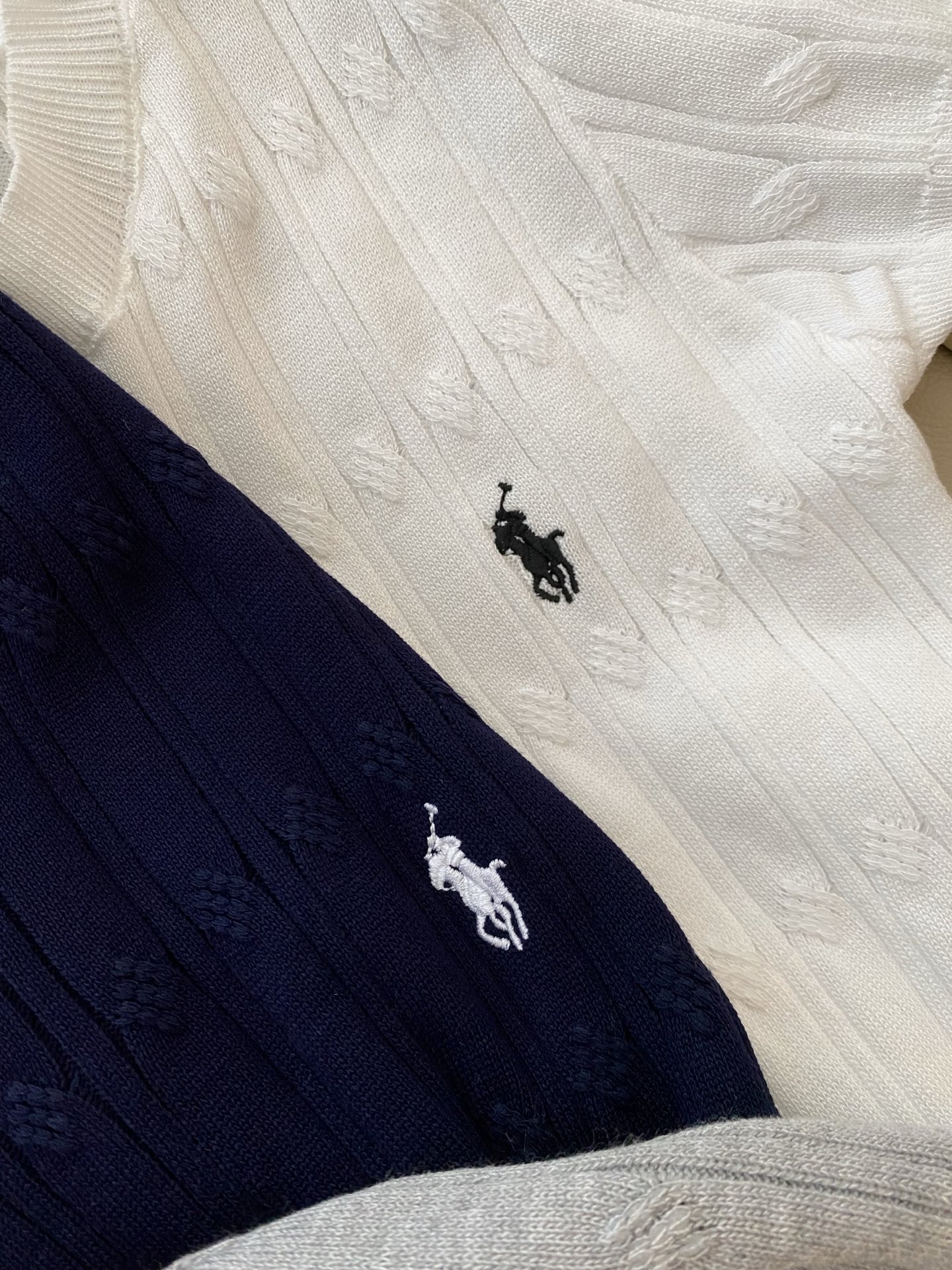 Elegant Knitted Polo Dress with Flared Hem - Comfortable & Versatile Spring Style 7 i1747904461048 2592 0 4