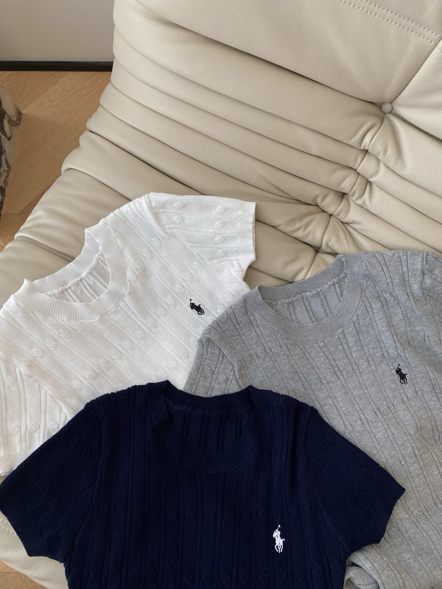 Elegant Knitted Polo Dress with Flared Hem - Comfortable & Versatile Spring Style 5 i1747904461098 2167 0 2