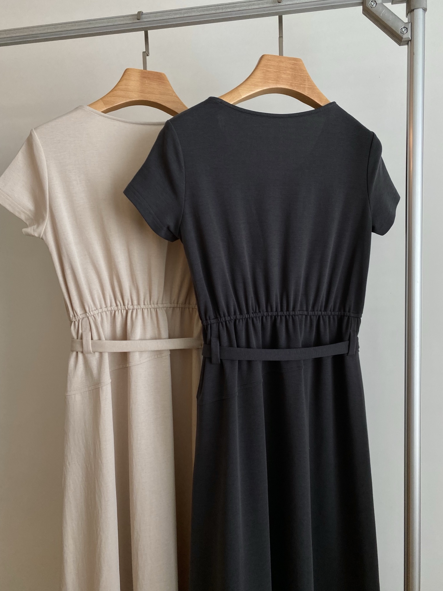 Loewe Embroidered Cotton Midi Dress - Elegant A-Line Design, Round Neck 8 i1752919491143 9219 0 6
