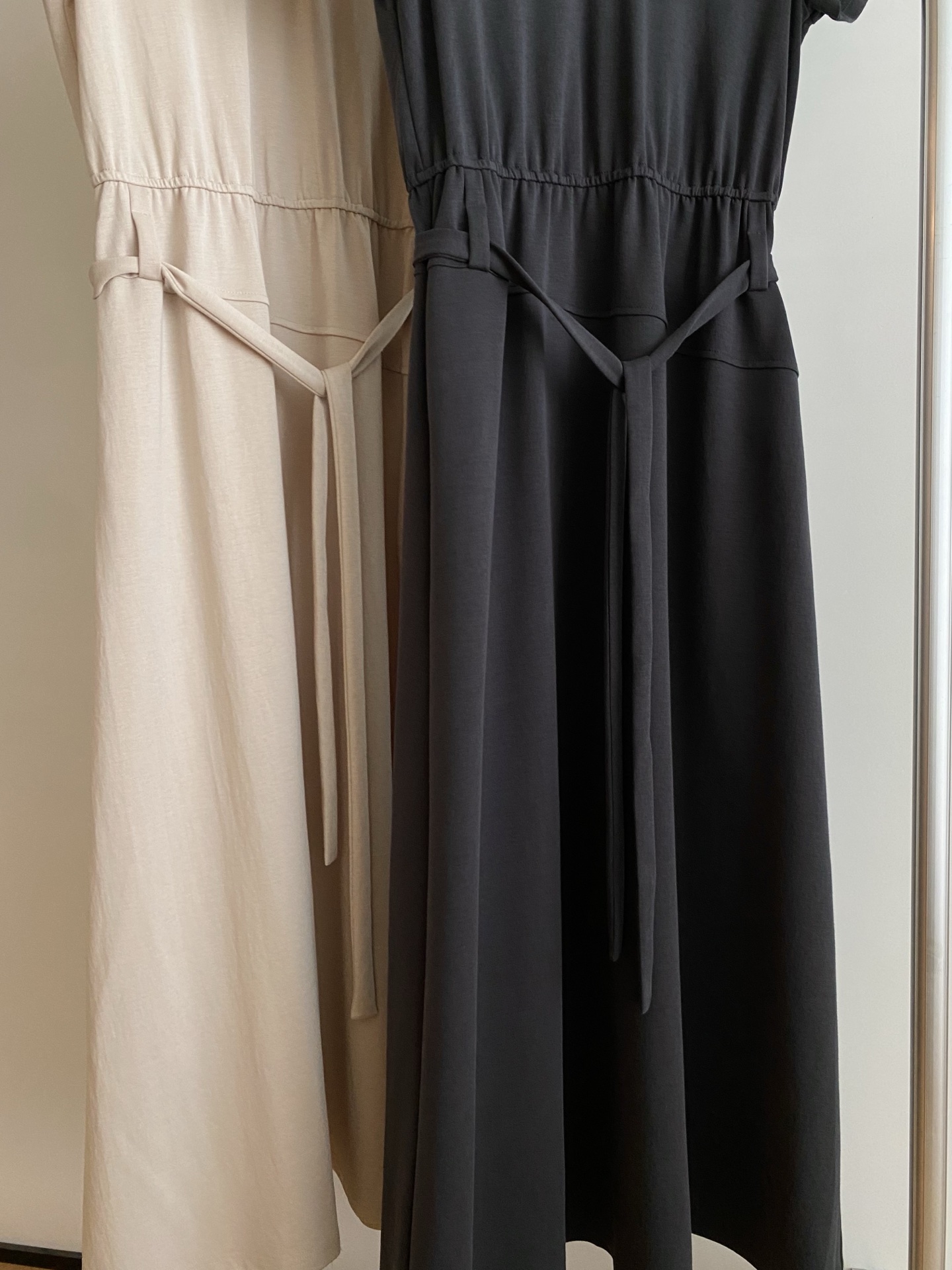 Loewe Embroidered Cotton Midi Dress - Elegant A-Line Design, Round Neck 6 i1752919491236 5725 0 4