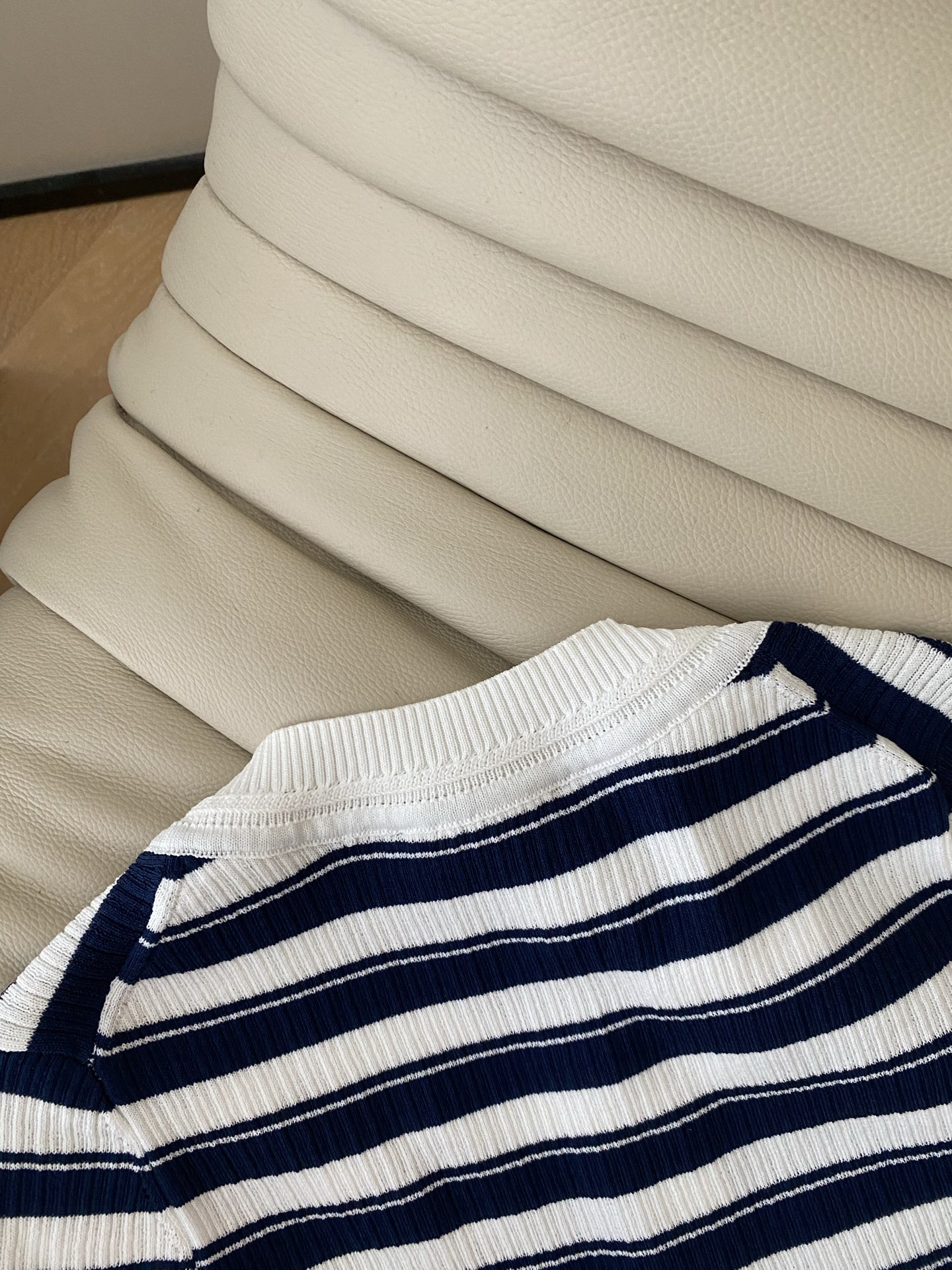 Vivienne Westwood Blue and White Striped Knit Top - Nautical Style 9 i1753000800548 3021 0 7