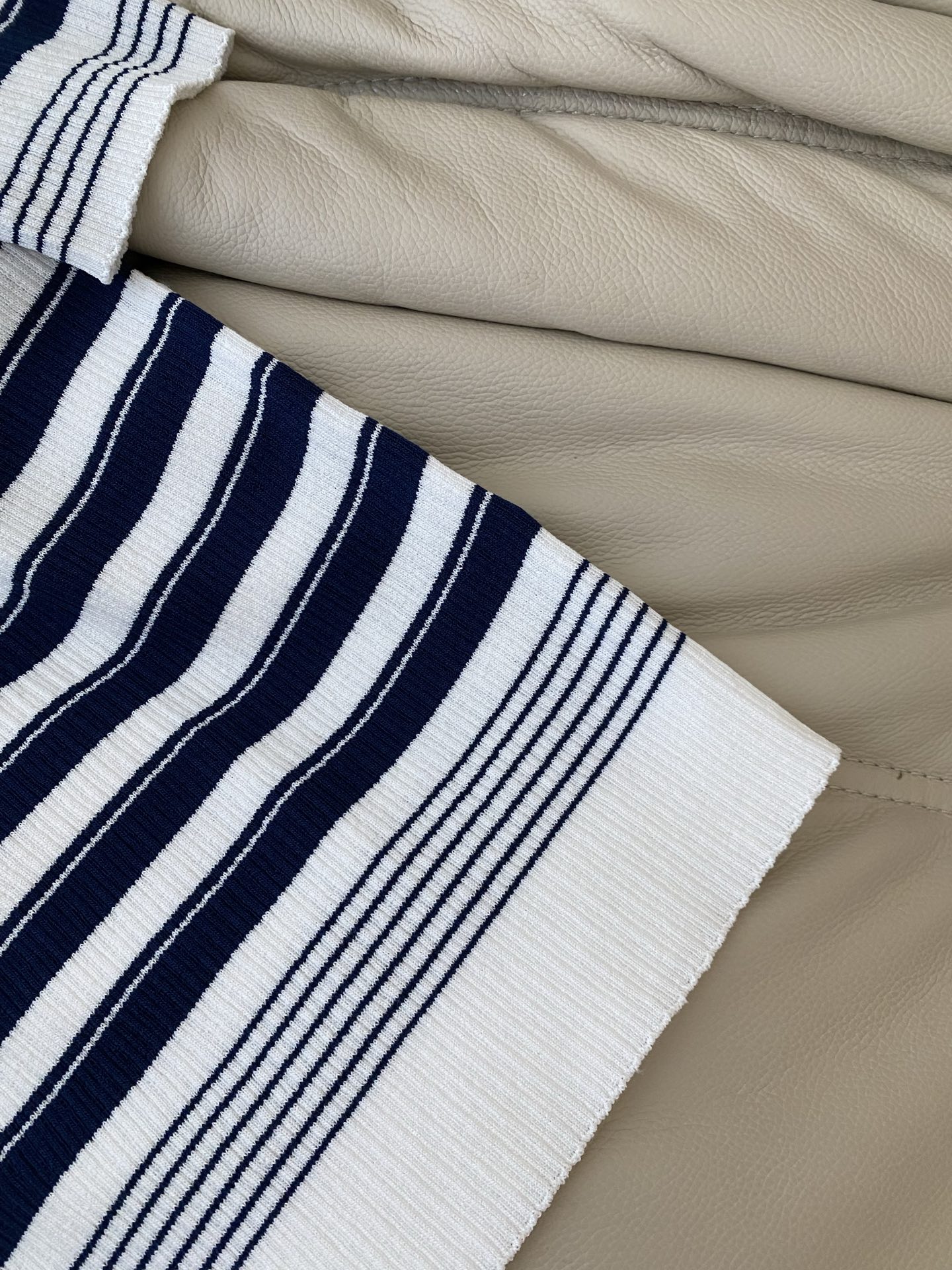 Vivienne Westwood Blue and White Striped Knit Top - Nautical Style 7 i1753000802432 2016 0 5