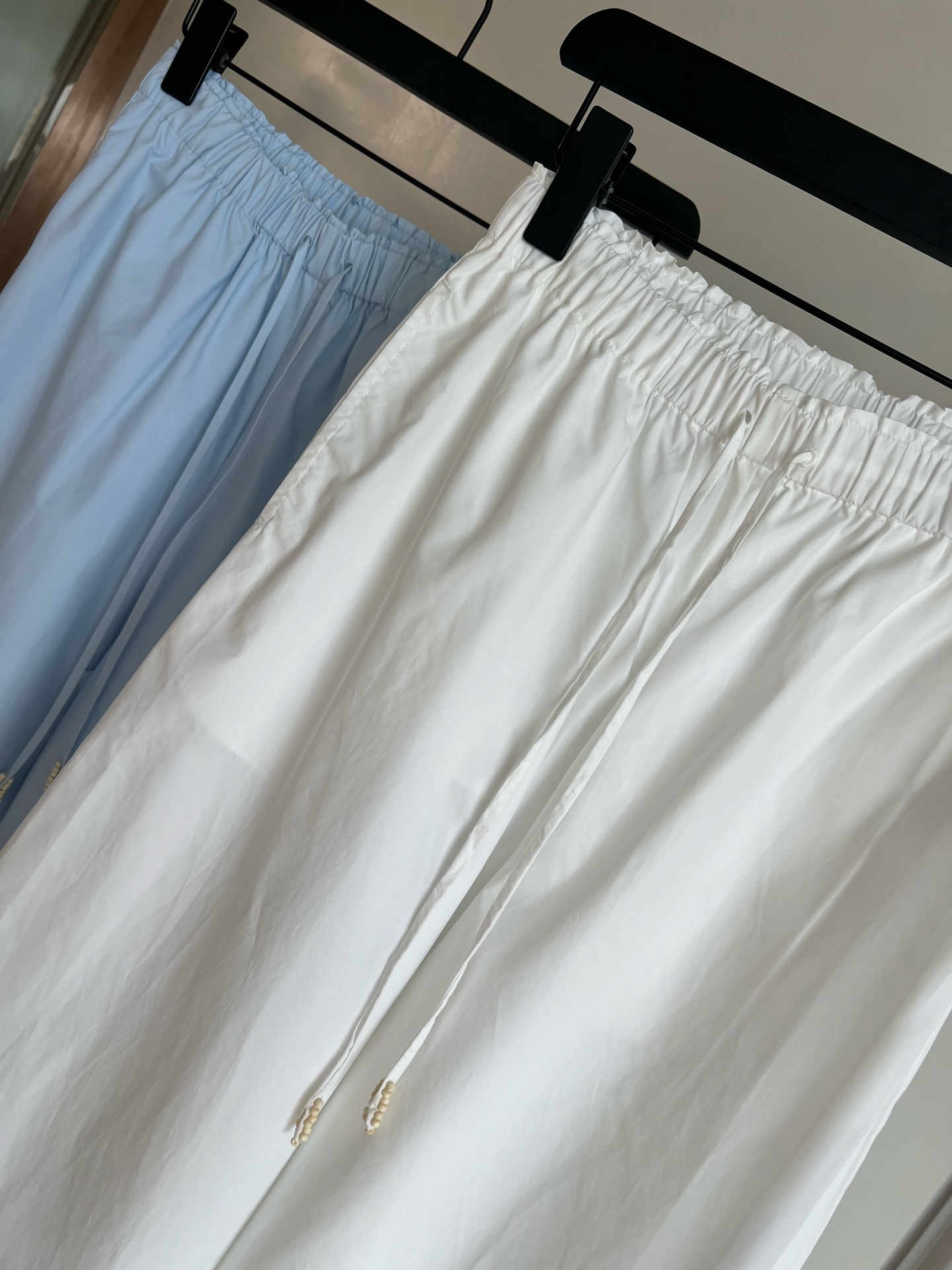 High Waist Wide Leg Drawstring Casual Pants - Adjustable Hem, Stylish & Comfy 4 i1753179327082 5646 0 2