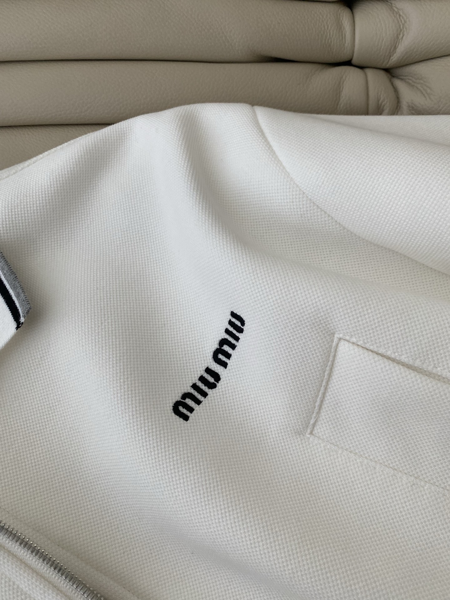 Miu-Inspired Sporty Zip-Up Jacket & Skirt Set - Early Autumn Collection 5 i1753611561393 1479 0 3