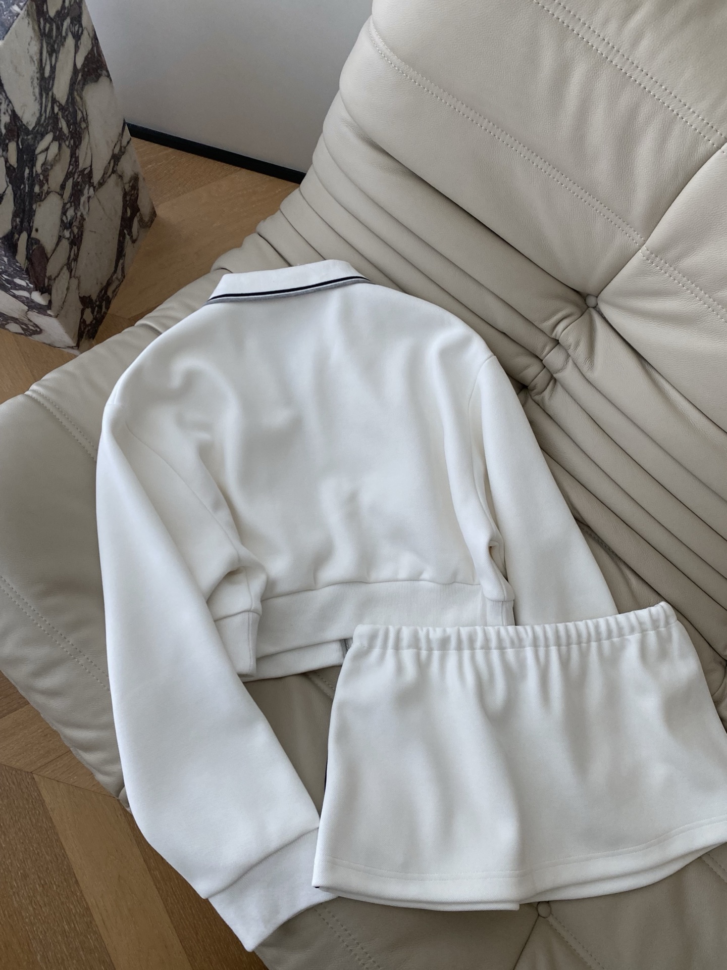 Miu-Inspired Sporty Zip-Up Jacket & Skirt Set - Early Autumn Collection 9 i1753611561393 9440 0 7