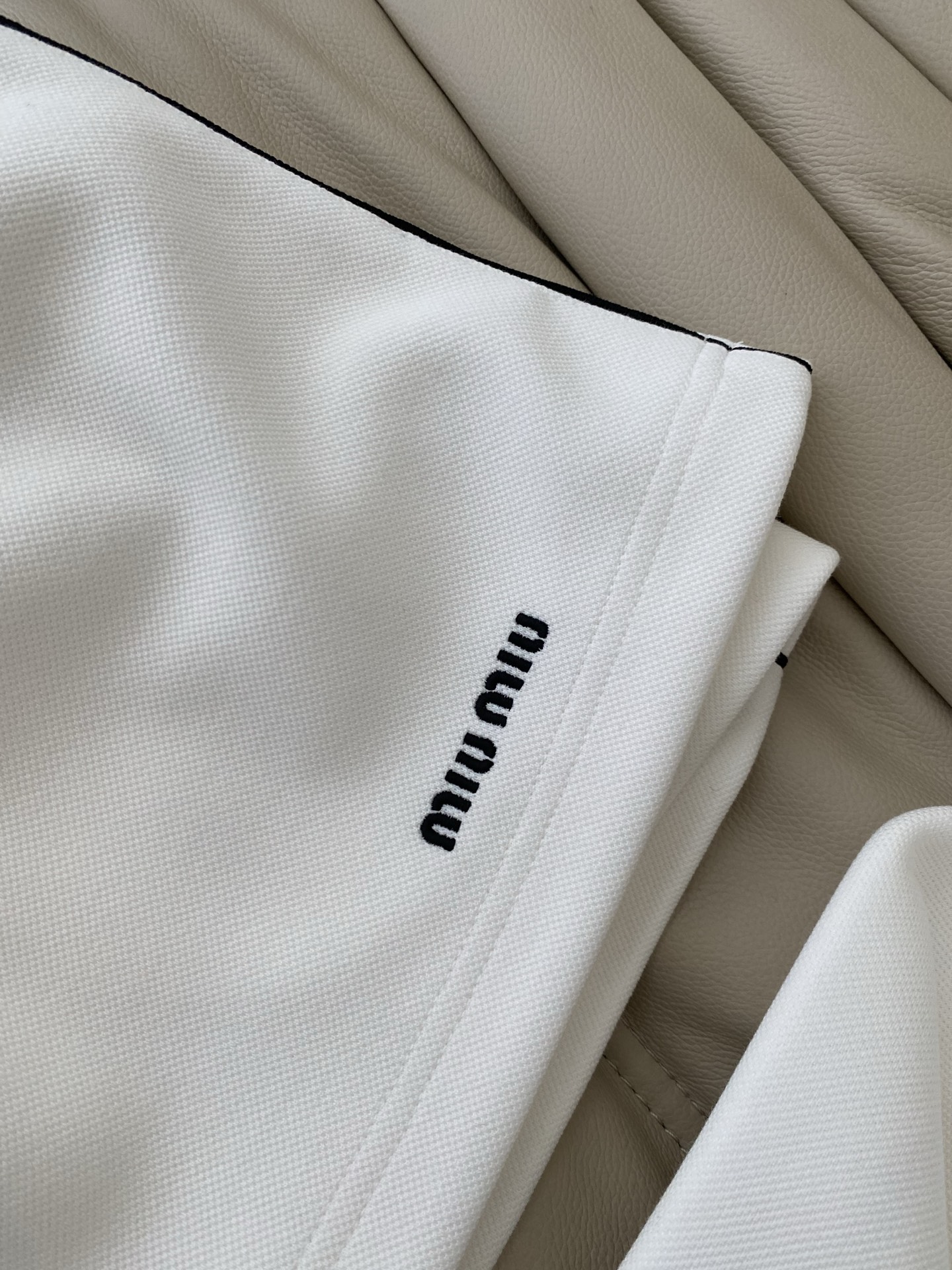 Miu-Inspired Sporty Zip-Up Jacket & Skirt Set - Early Autumn Collection 8 i1753611561512 8998 0 6