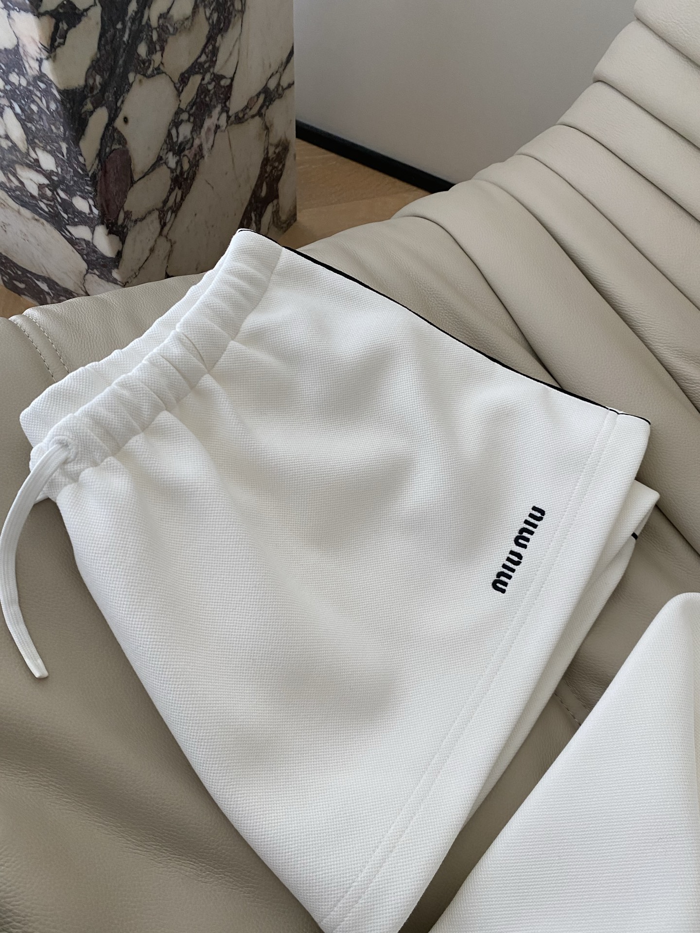 Miu-Inspired Sporty Zip-Up Jacket & Skirt Set - Early Autumn Collection 7 i1753611561517 684 0 5