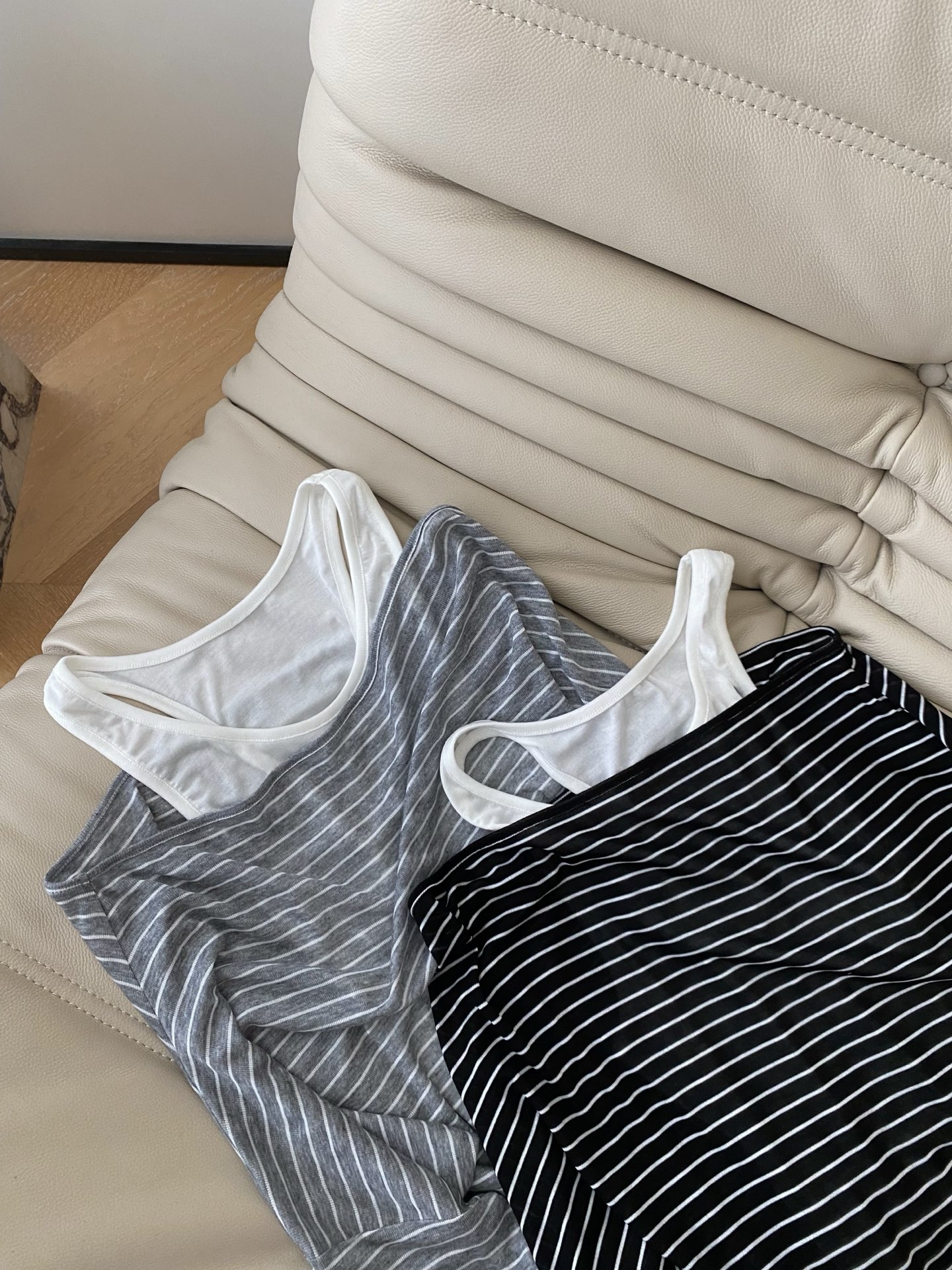 Elegant Layered One-Shoulder Tank Top - Soft, Breathable, and Stylish Design 3 i1753614244276 6057 0 1