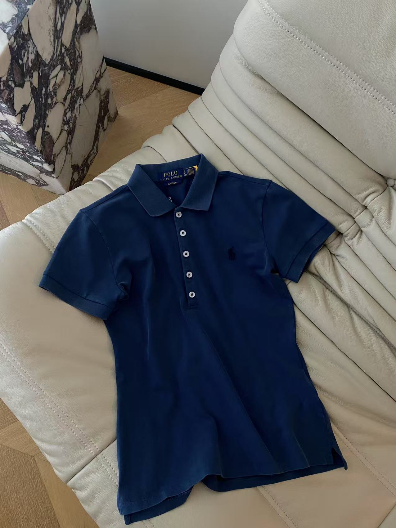 Navy Blue Polo Pullover: Classic Cotton Knit Sweater, Soft & Comfortable 2 i1753783910880 2482 0 0