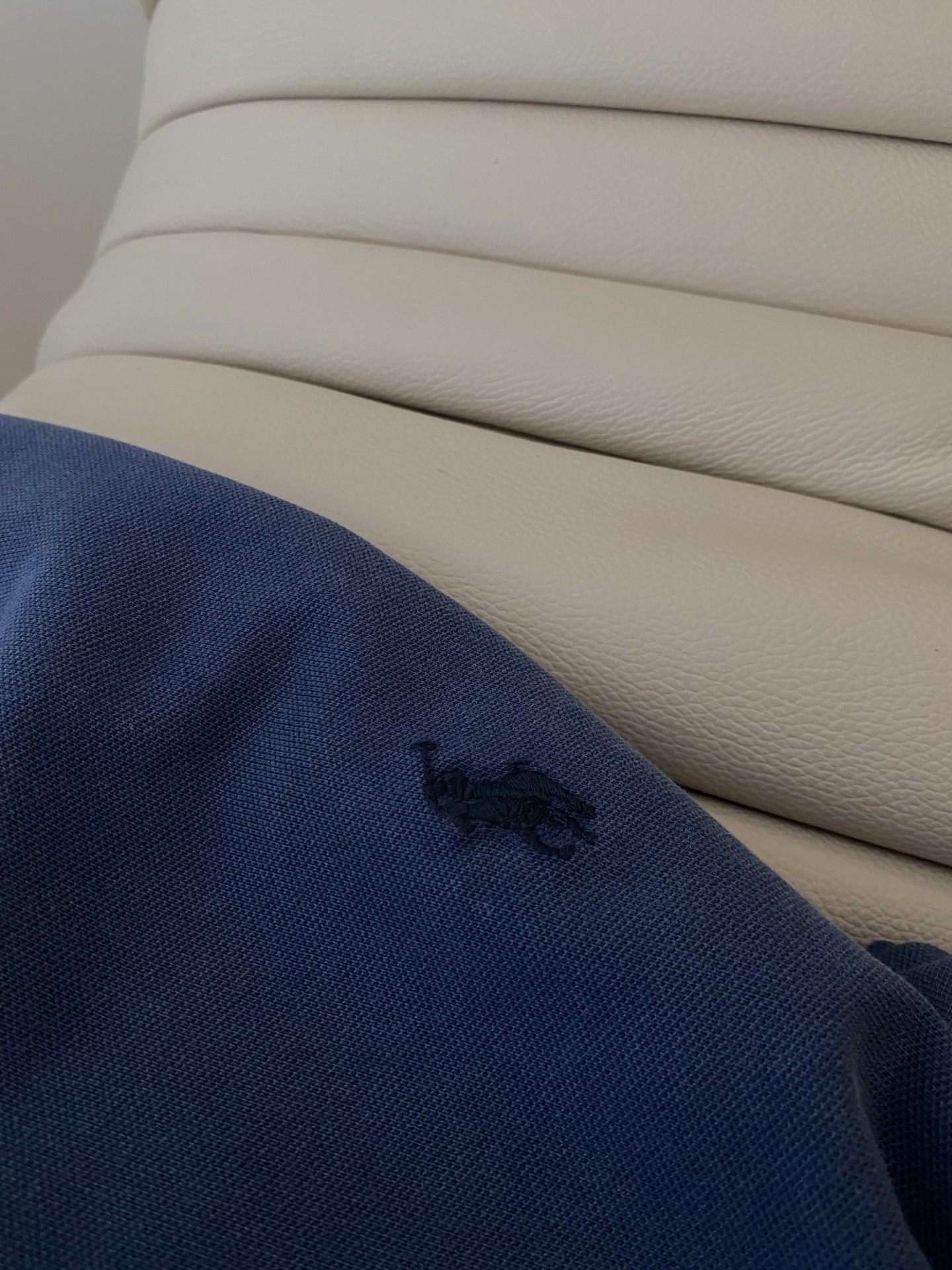 Navy Blue Polo Pullover: Classic Cotton Knit Sweater, Soft & Comfortable 6 i1753783911777 5809 0 3