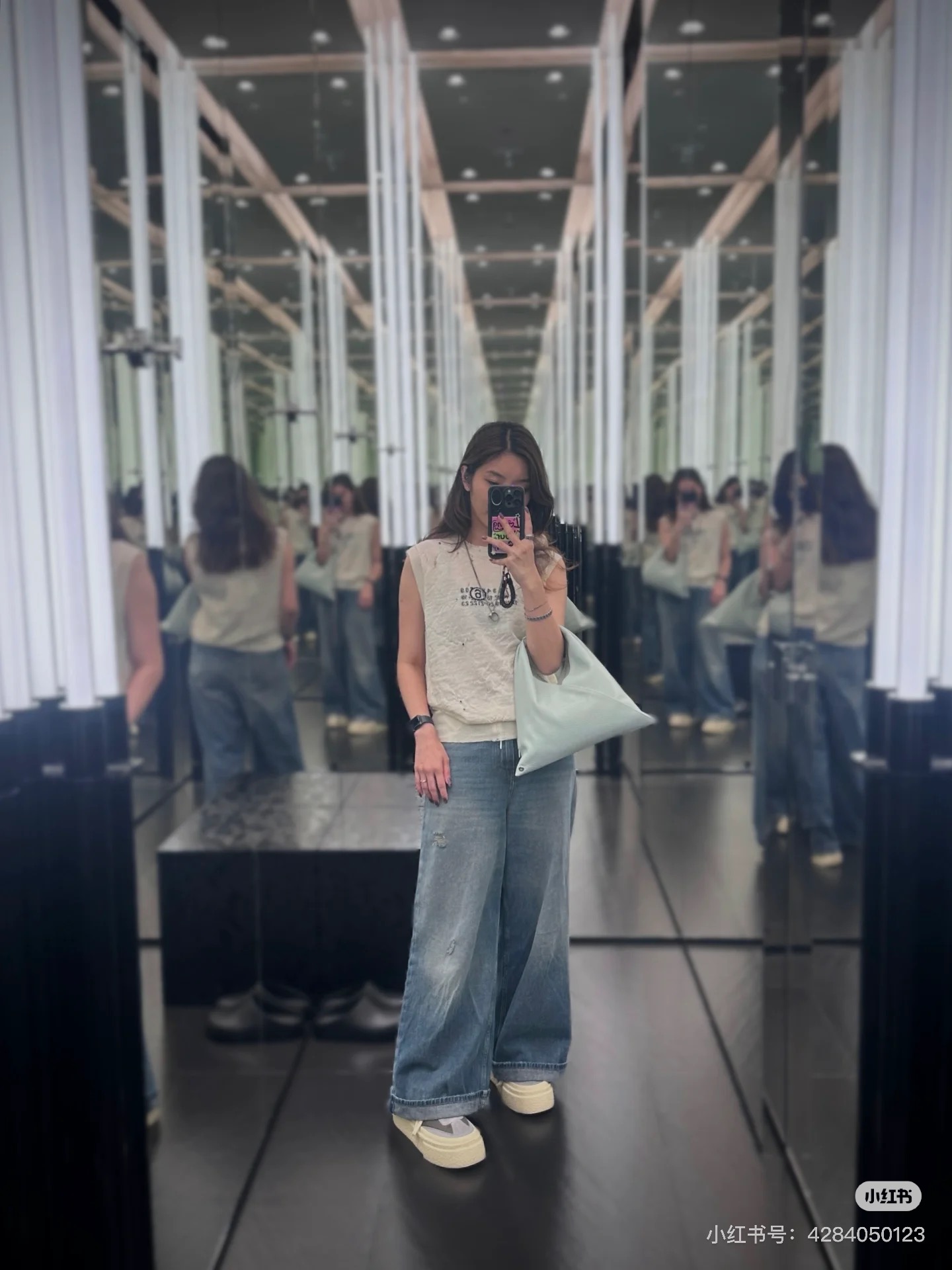 The sweet, American, digital, rededicated wool vest - 图片 6