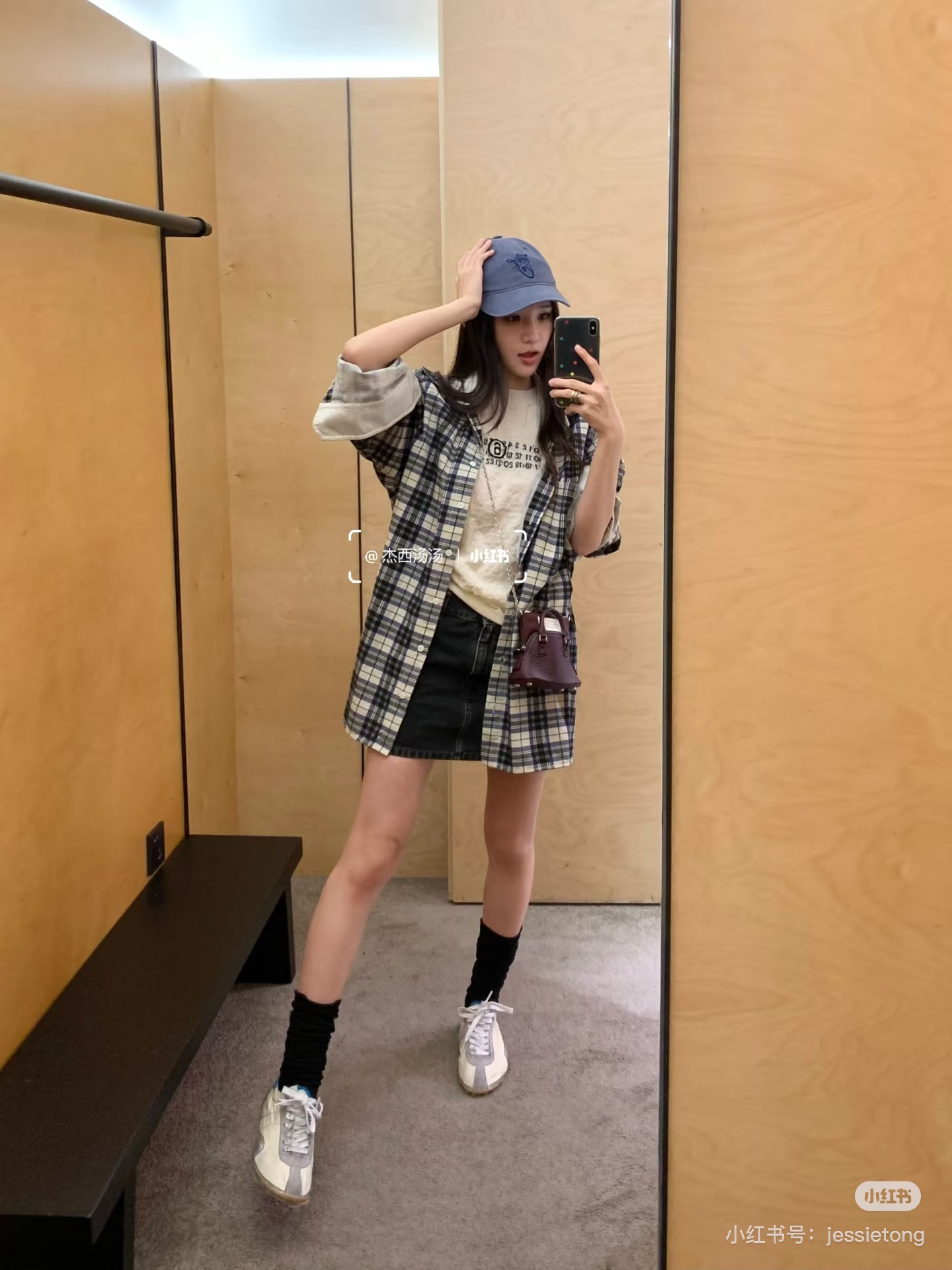 The sweet, American, digital, rededicated wool vest - 图片 7