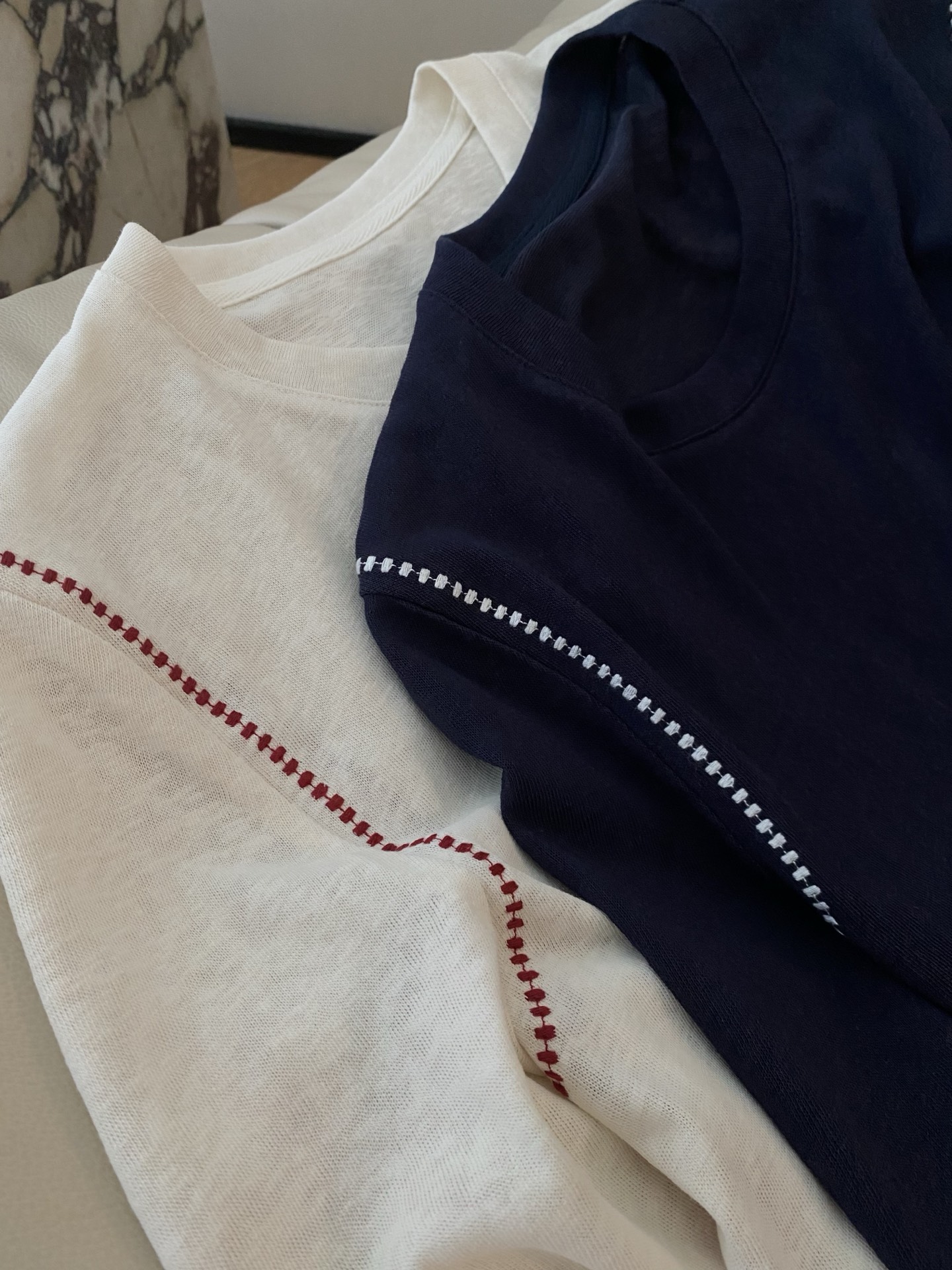 Color Block Cotton-Blend Polo Shirt with Embroidered Pony - Slim Fit 6 i1754642213288 6945 0 4
