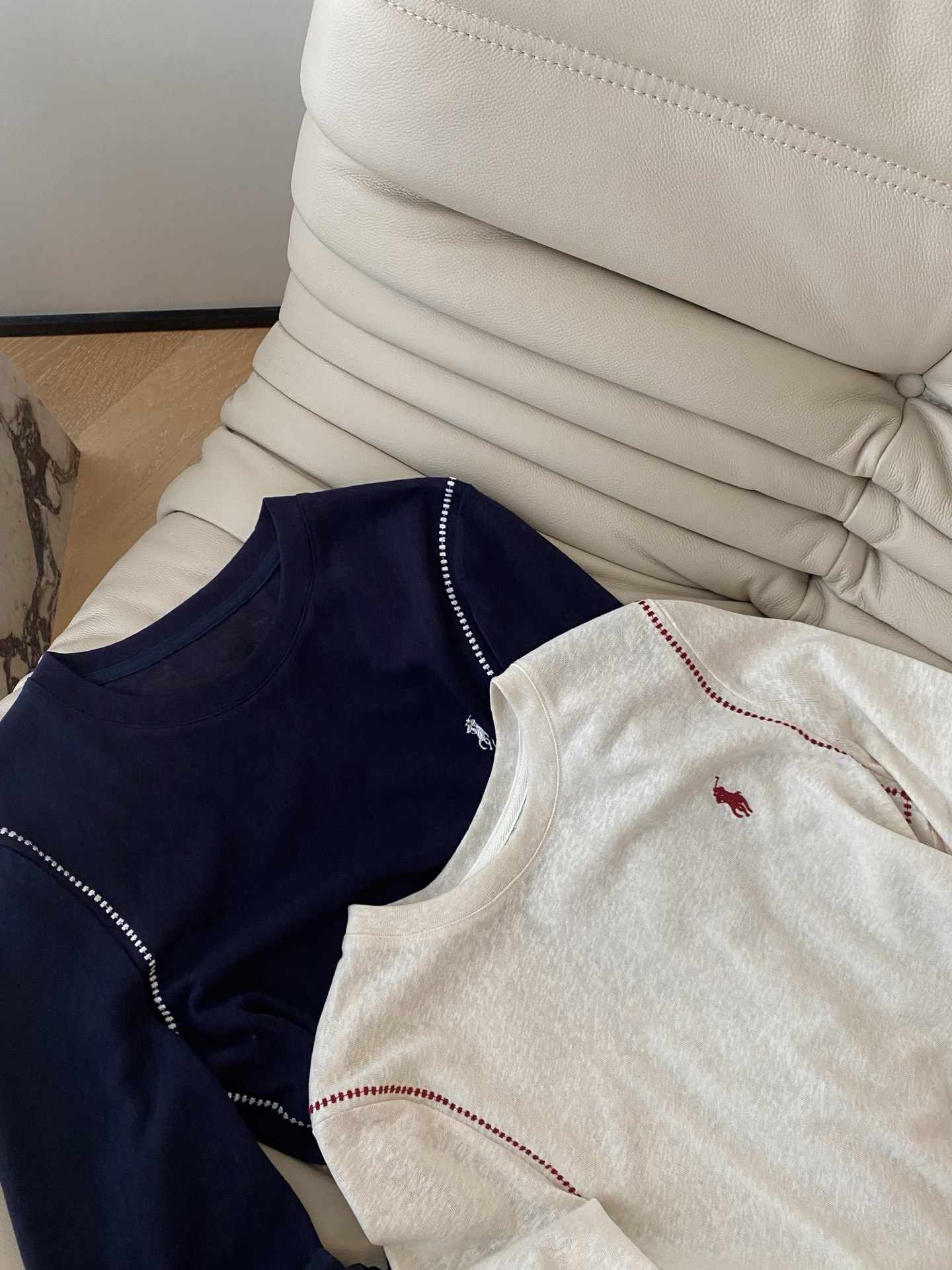 Color Block Cotton-Blend Polo Shirt with Embroidered Pony - Slim Fit 4 i1754642213416 559 0 2